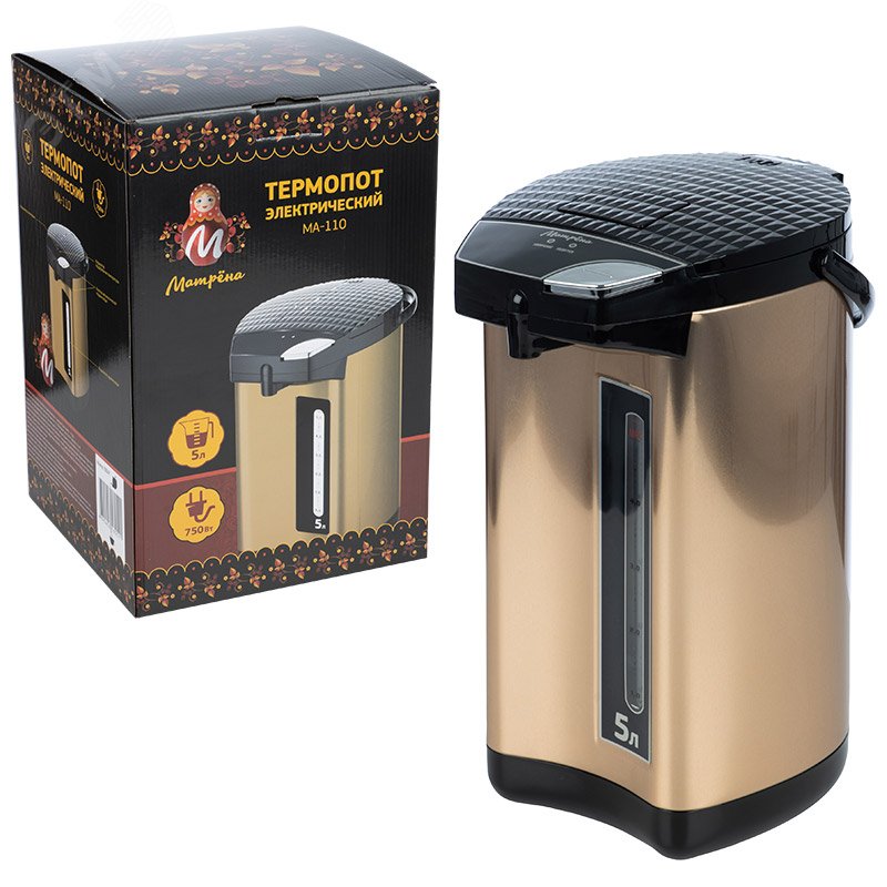 Термопот МА-110 на 750 Вт, объемом 5 л
