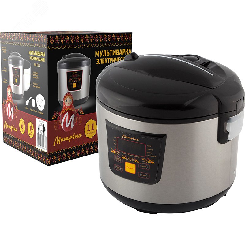 Мультиварка MA-011 на 900 Вт, объемом 5 л