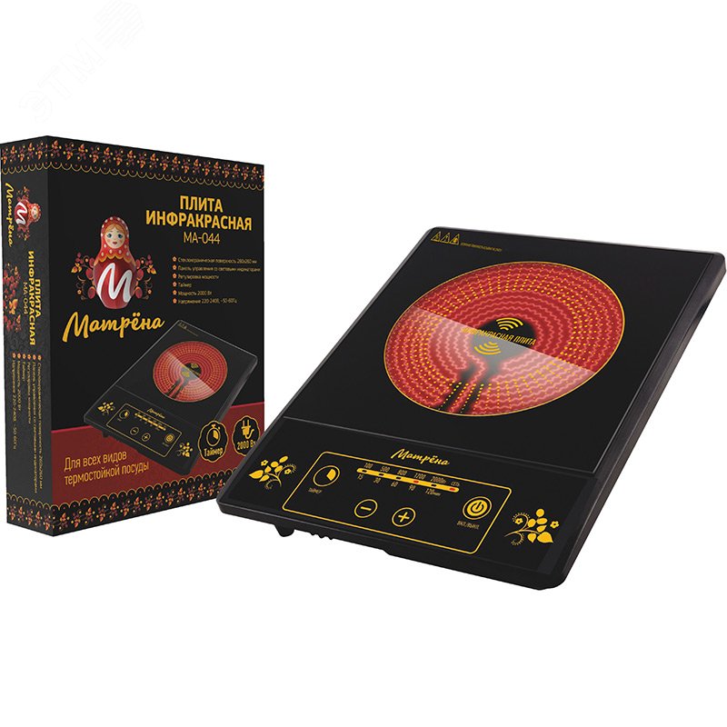 Плита инфракрасная МА-044 на 2 кВт
