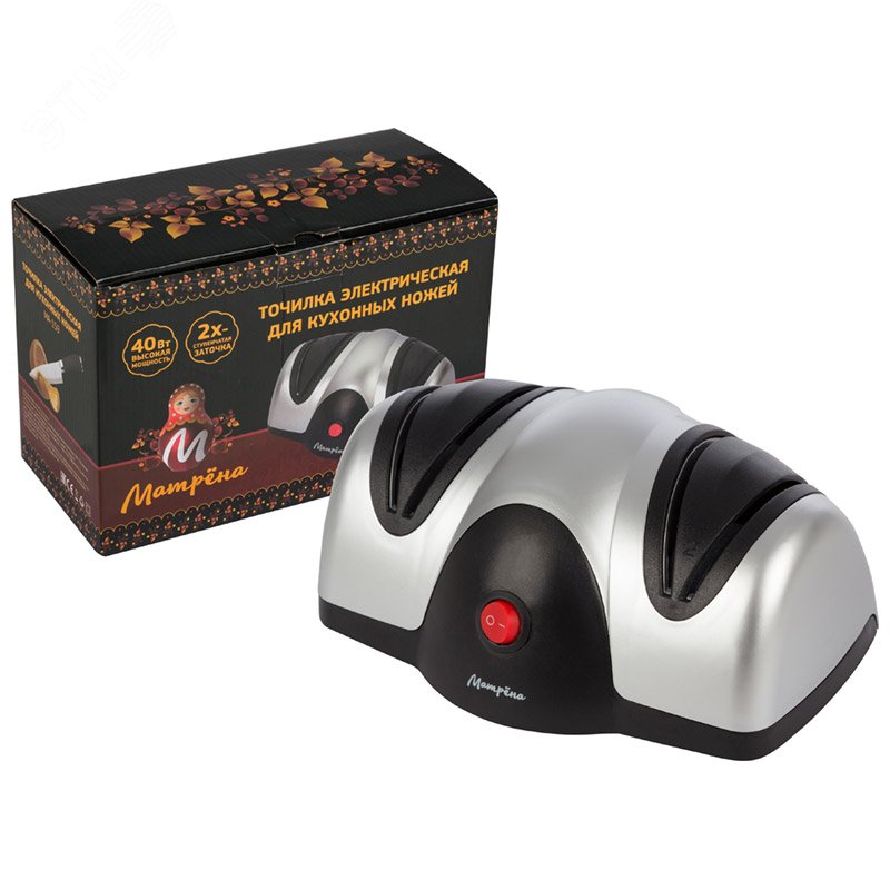Точилка электрическая для кухонных ножей MA-159 на 40 Вт