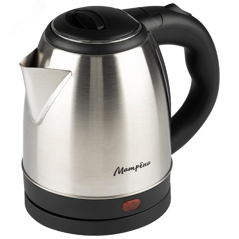 Чайник электрический стальной MA-153 на 1.2 л