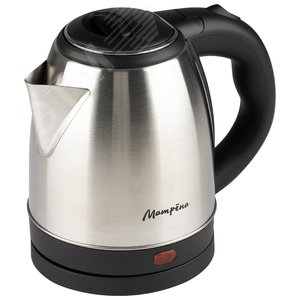 Чайник электрический стальной MA-153 на 1.2 л