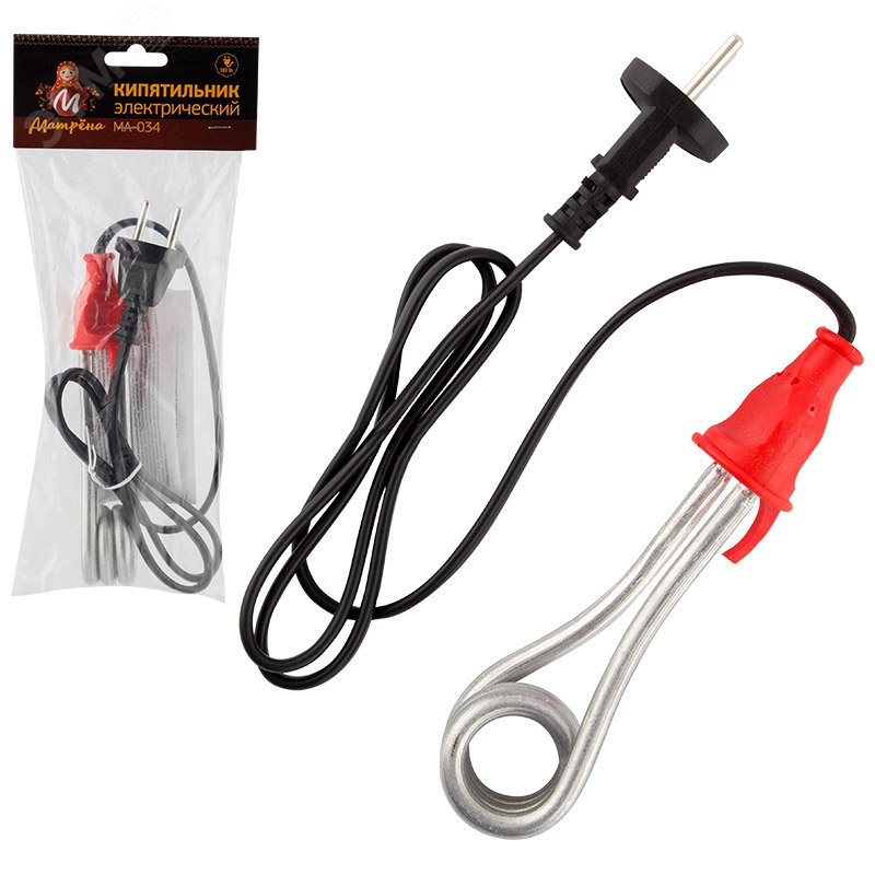 Кипятильник электрический МА-034 на 0.5 кВт