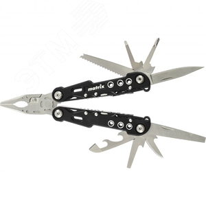 Трансформер, 13 функций, авторазжим, в чехле, 165 мм Matrix