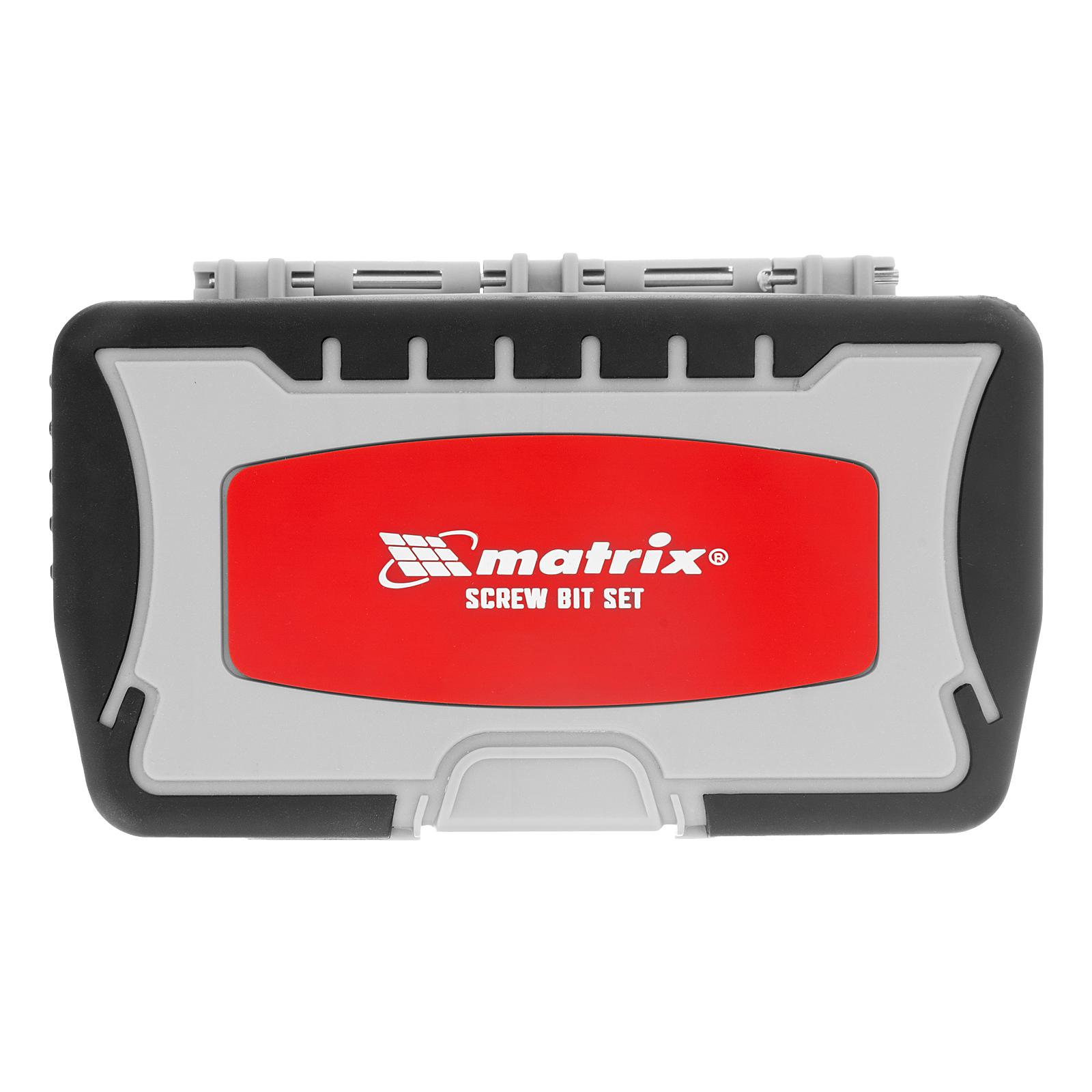 Набор бит и сверл, магнитный адаптер, CrV, пластиковый кейс, 40 шт. Matrix