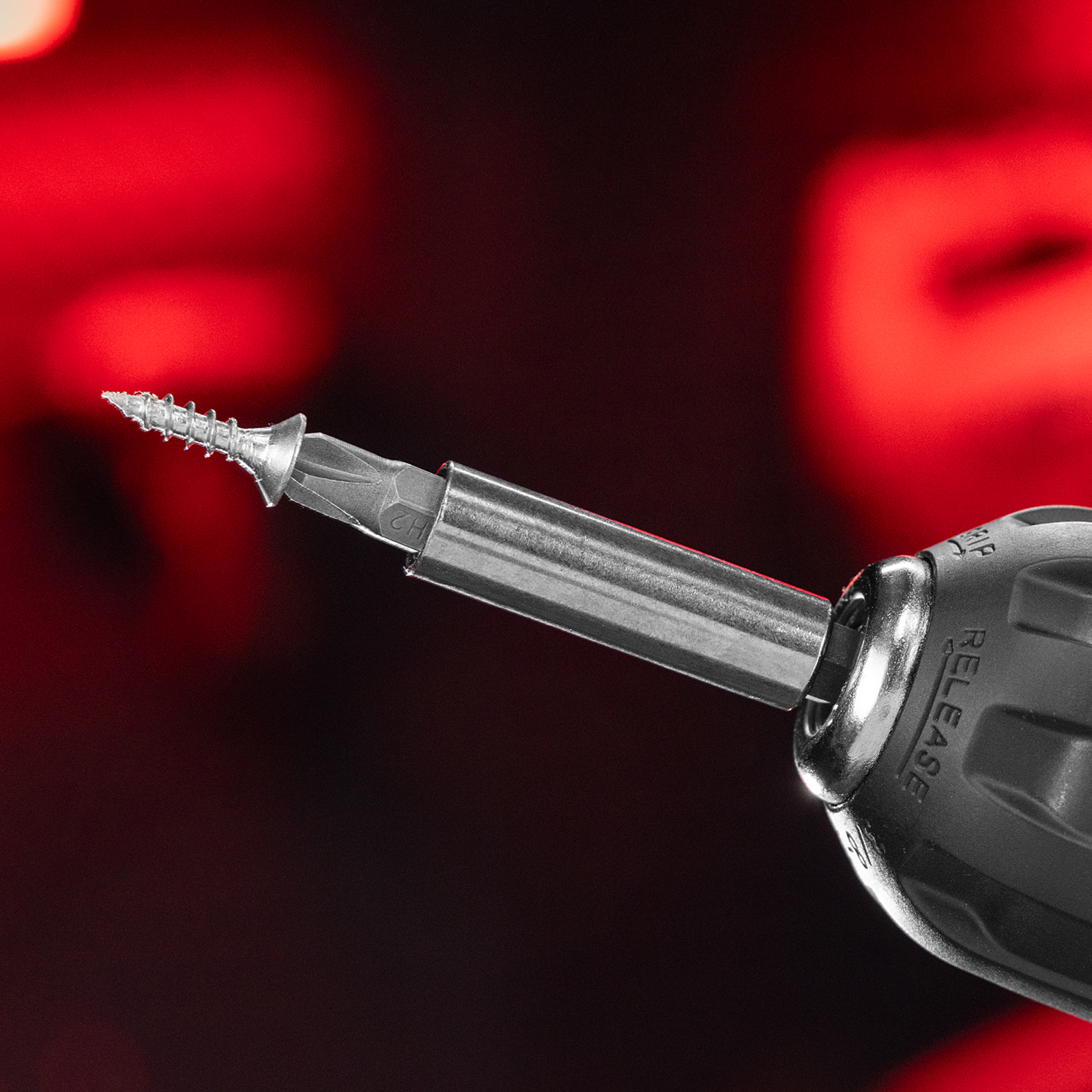 Набор бит, магнитный адаптер для бит, сталь 45Х, 7 предметов, пластиковый кейс Matrix