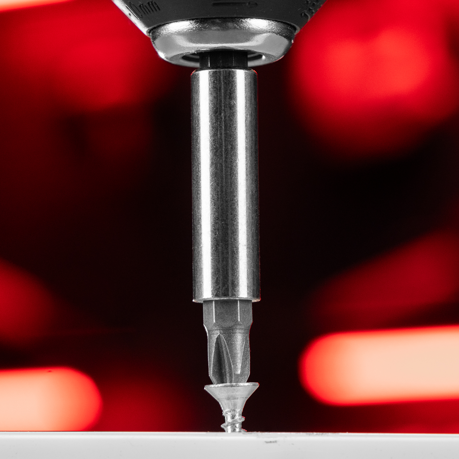 Набор бит, магнитный адаптер для бит, сталь 45Х, 7 предметов, пластиковый кейс Matrix