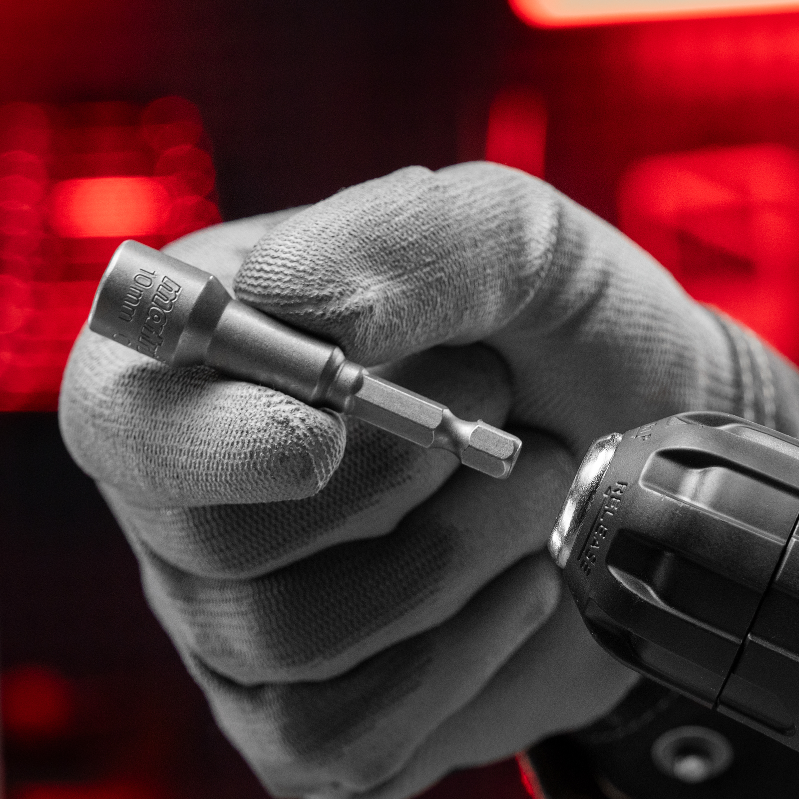 Биты с торцевыми головками 10 мм, 65 мм, 2 шт. Matrix