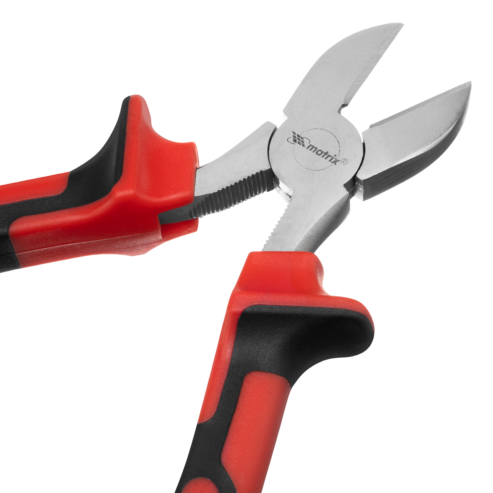 Бокорезы Nickel, 200 мм, никелированные, двухкомпонентные рукоятки Matrix