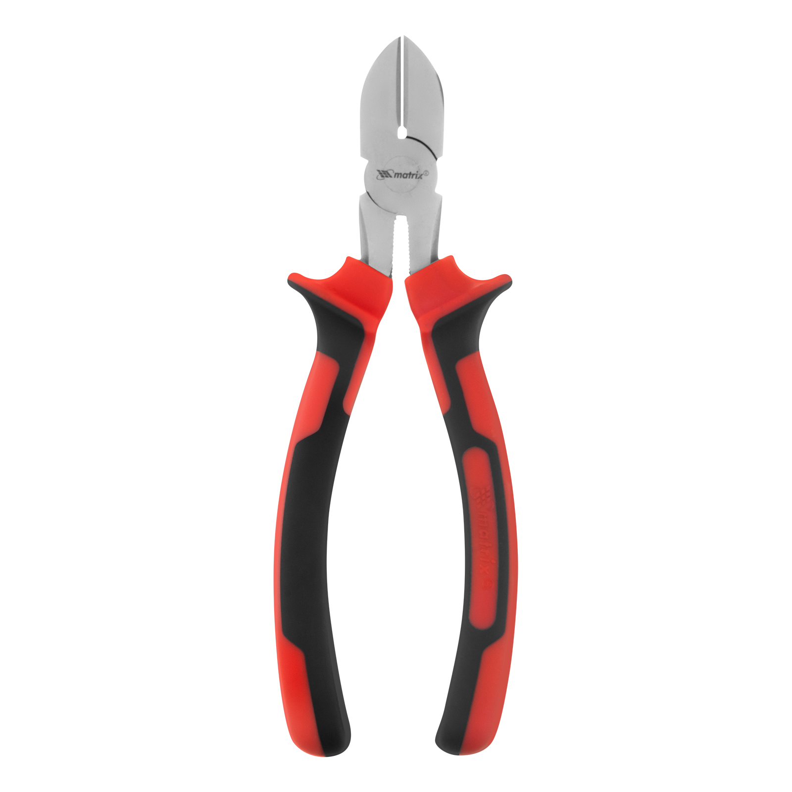 Бокорезы Nickel, 200 мм, никелированные, двухкомпонентные рукоятки Matrix