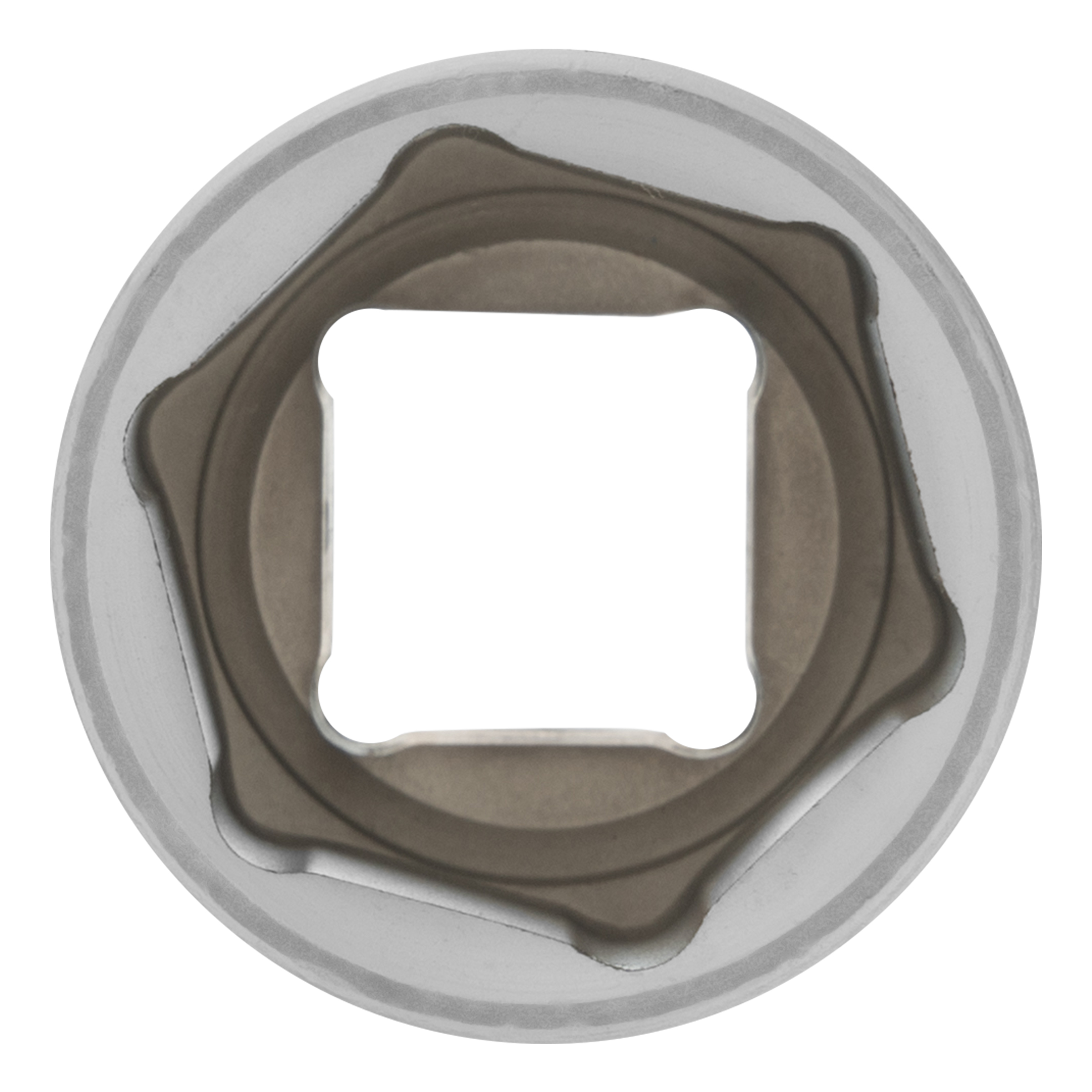 Набор торцевых головок 1/4", 6 гранные, CrV, 4-13мм, 10 штук Matrix