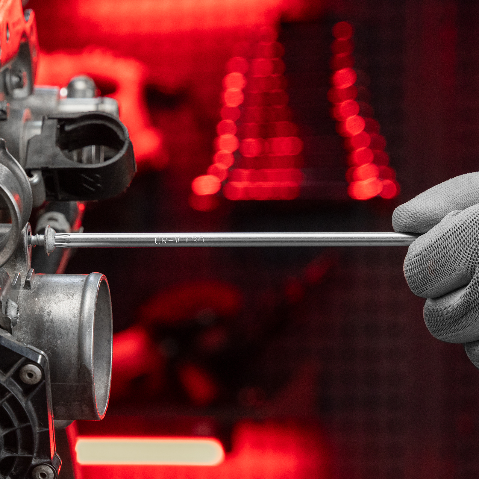 Набор ключей имбусовых Torx , 9 шт, T10-T50, CrV, экстра-длинные с сатинированным покрытием Matrix