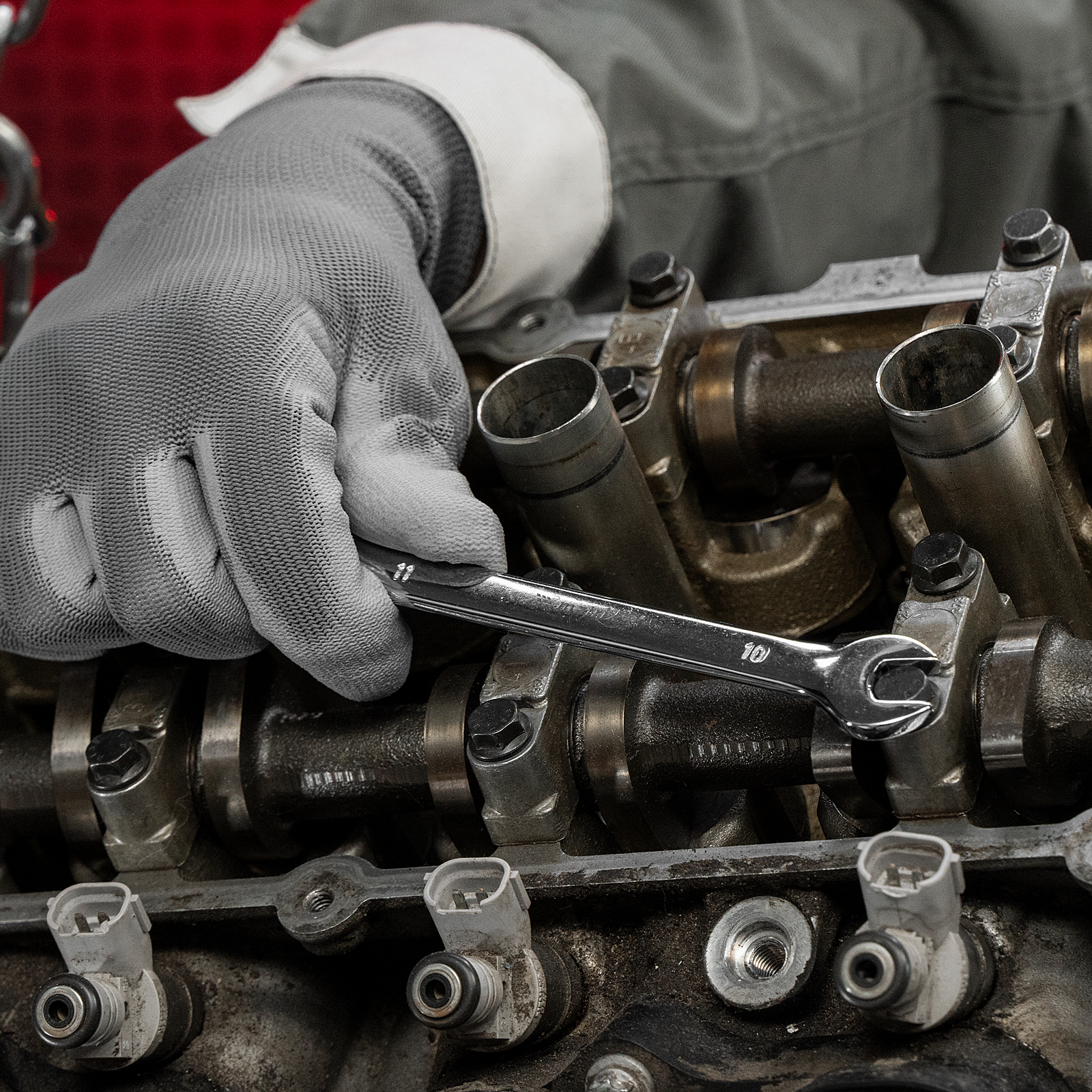 Набор ключей рожковых 12 шт, (6-32мм) CrV, EllipticaL зеркальное хромирование Matrix