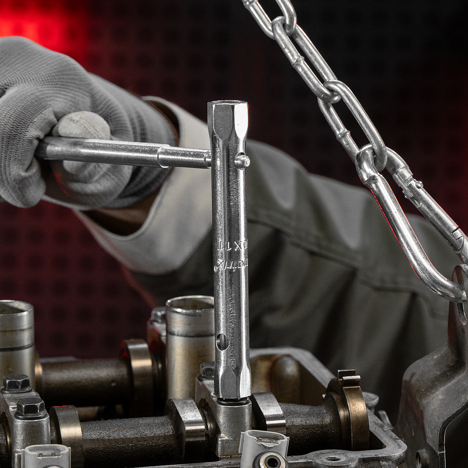 Набор ключей трубчатых торцевых 7 предметов Matrix