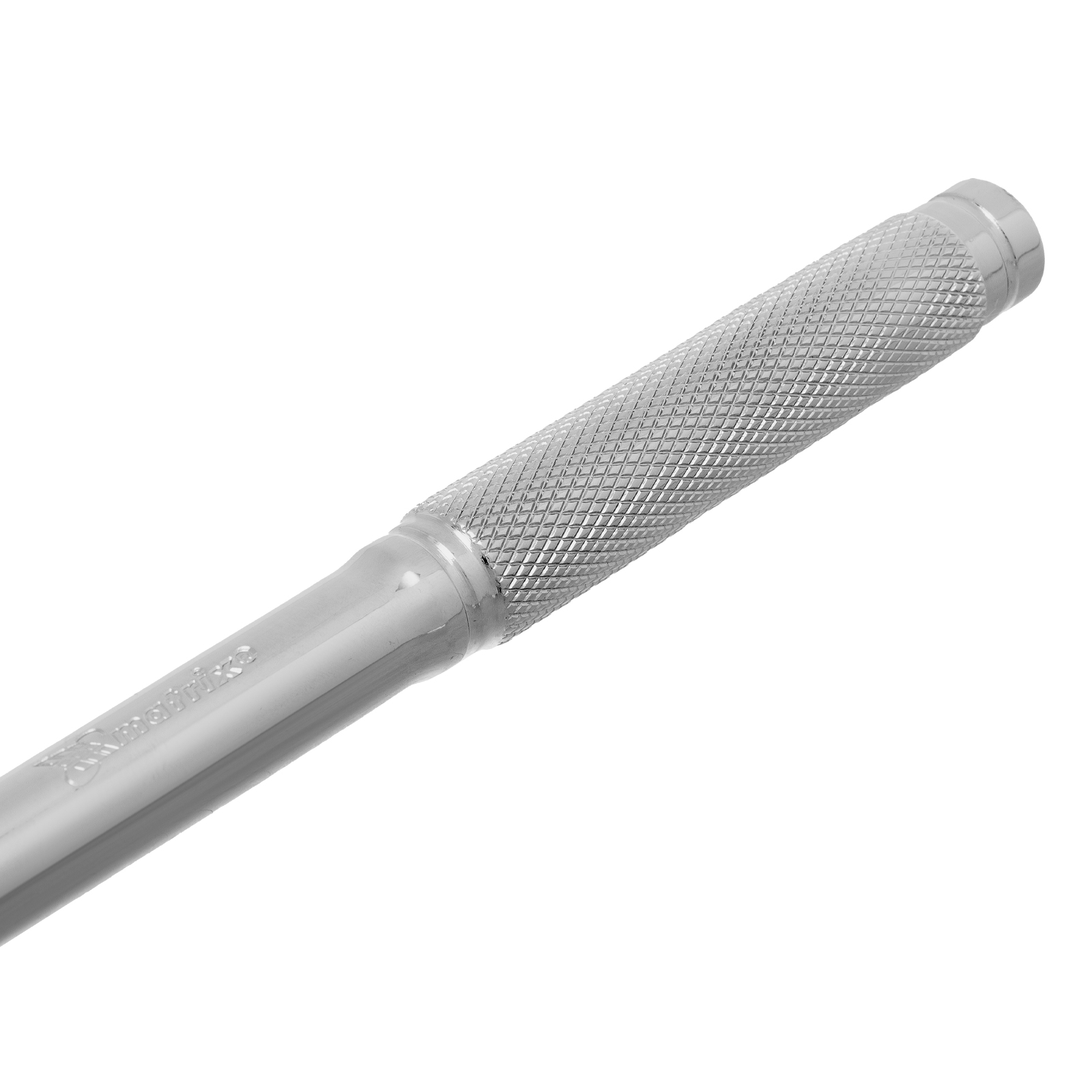 Ключ-трещотка 1/2", CrV, 45 зубьев, с быстрым сбросом, цельнометаллический, хром Matrix