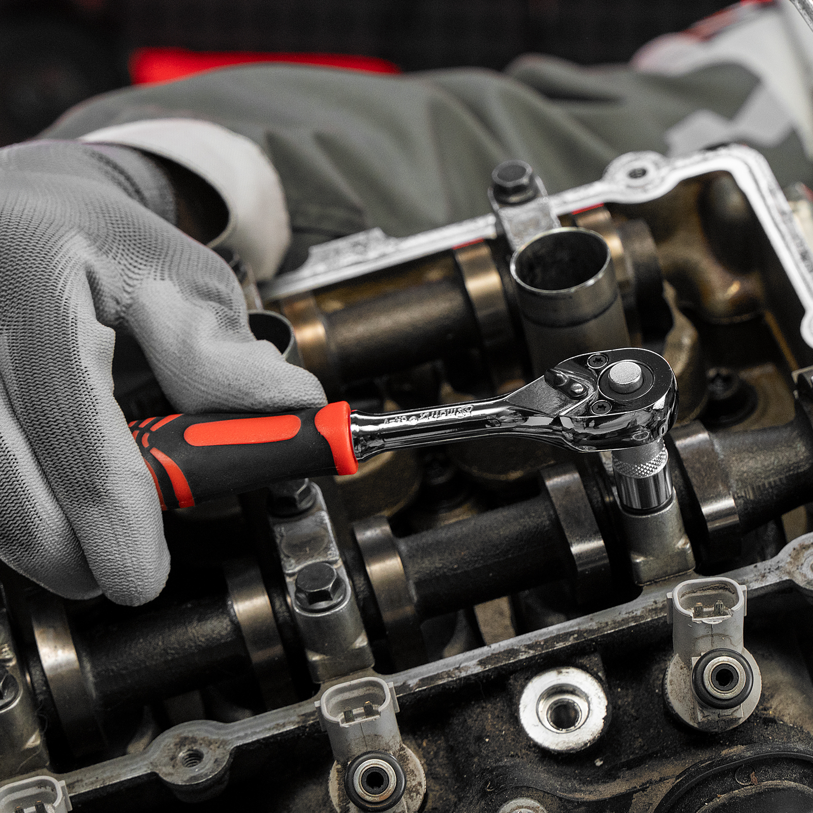 Набор инструментов, 1/4", 38 предметов Matrix