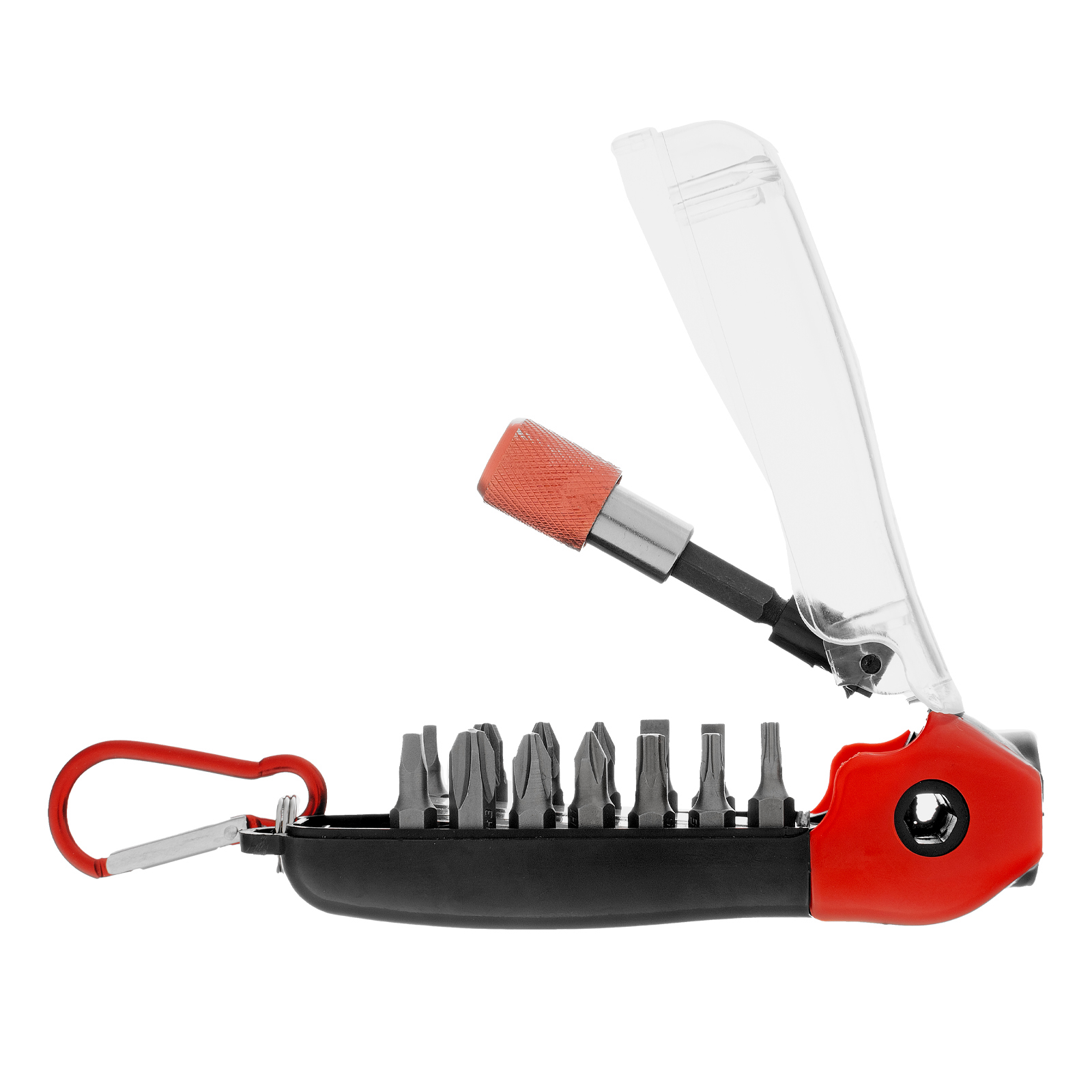 Многофункциональный набор бит, CrV, 18 шт Matrix