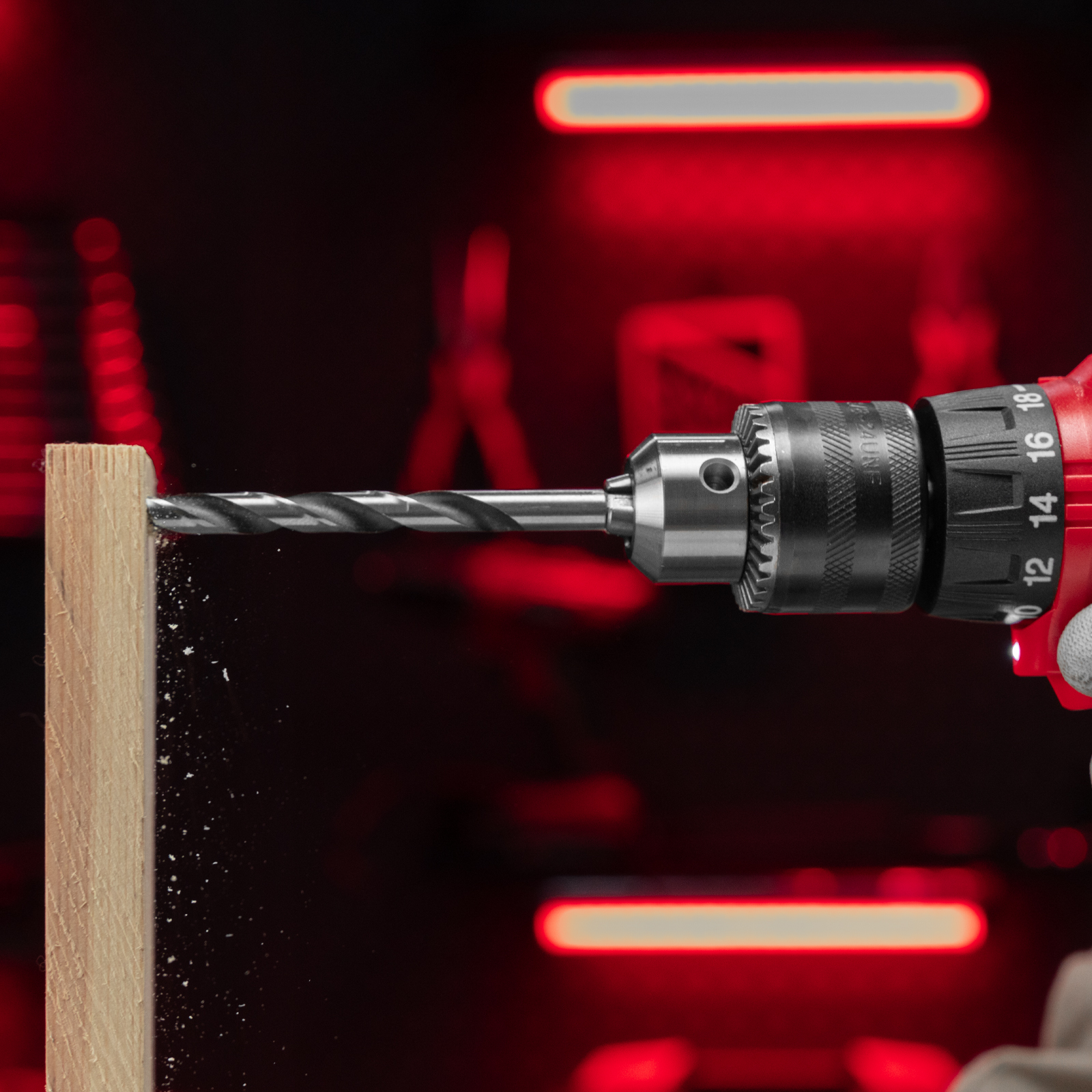 Патрон для дрели ключевой 1.5-13 мм, 3/8 Matrix