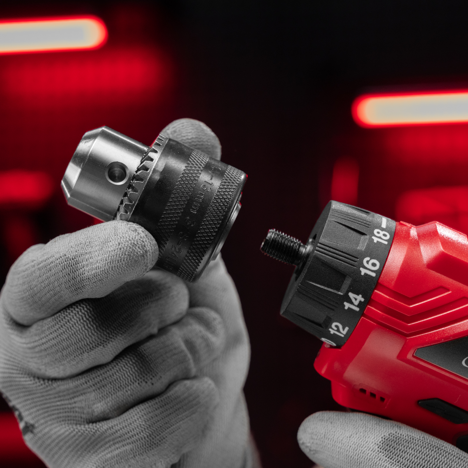 Патрон для дрели ключевой 1.5-13 мм, 3/8 Matrix