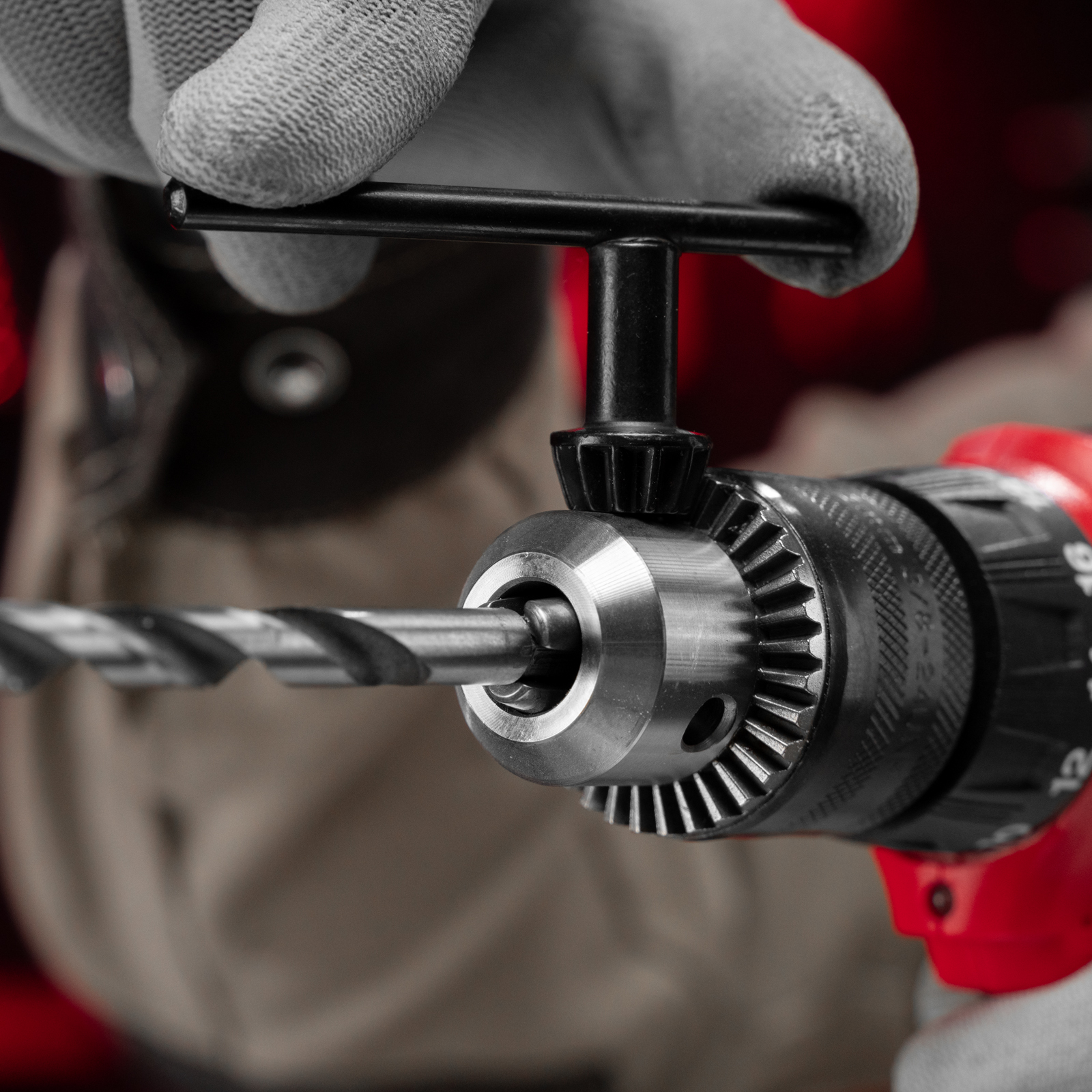 Патрон для дрели ключевой 1.5-13 мм, 3/8 Matrix