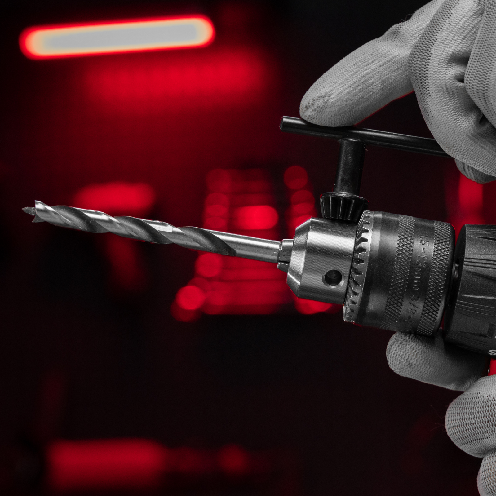 Патрон для дрели ключевой 1.5-13 мм, 3/8 Matrix