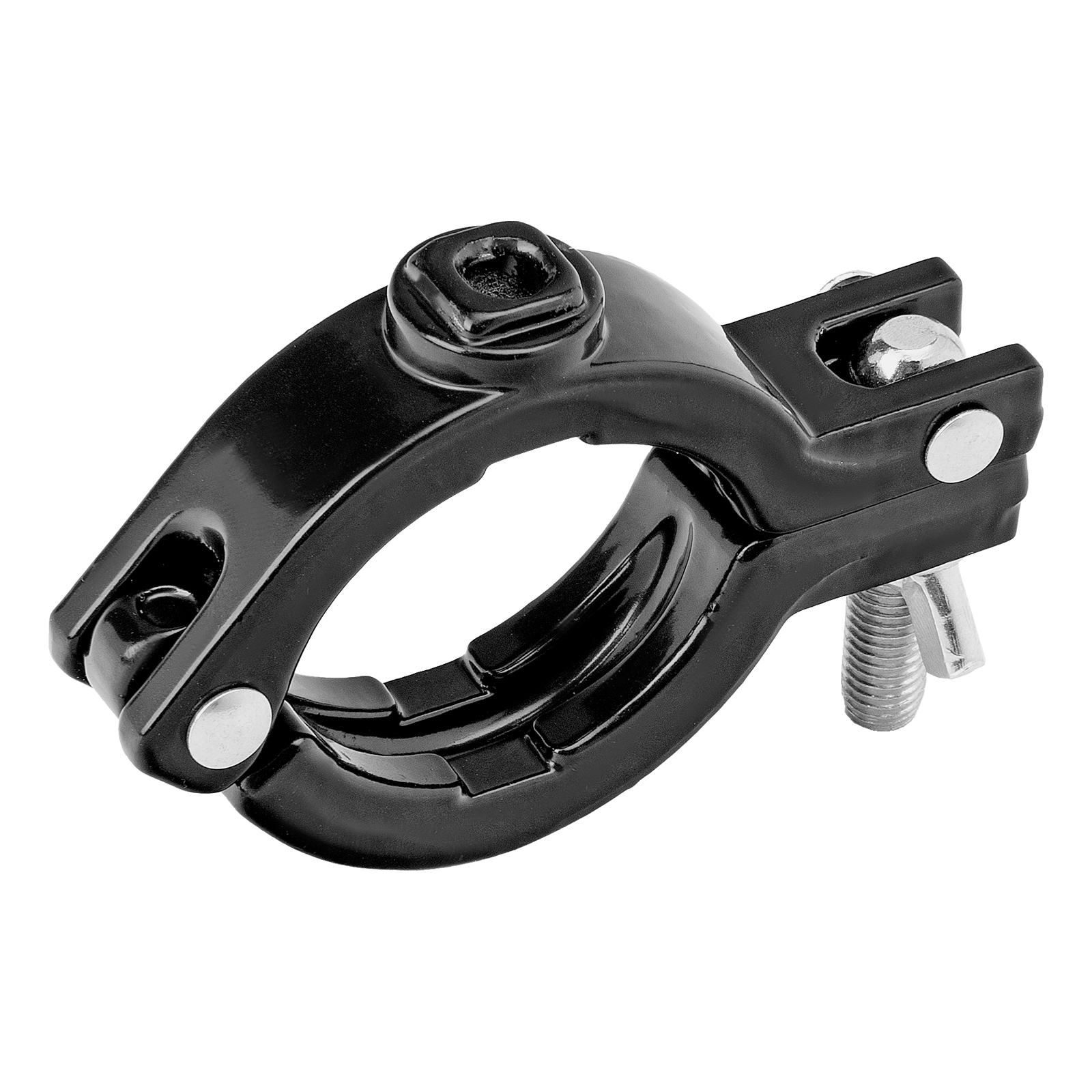 Тиски настольные, многофункциональные, сменная насадка, хомут для дрели, шарнирный механизм, 70 мм Matrix