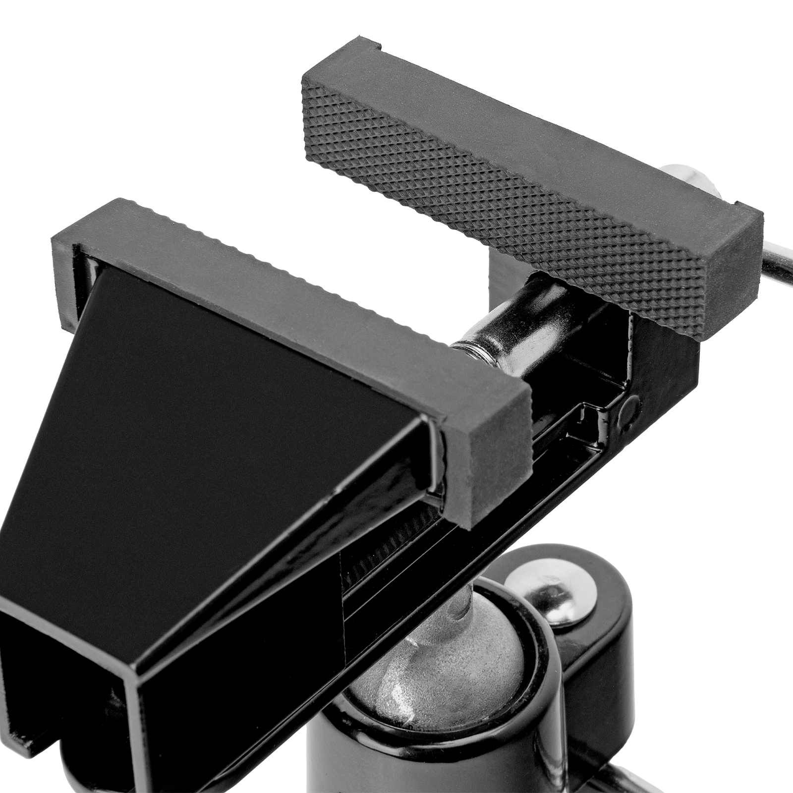 Тиски настольные, многофункциональные, сменная насадка, хомут для дрели, шарнирный механизм, 70 мм Matrix