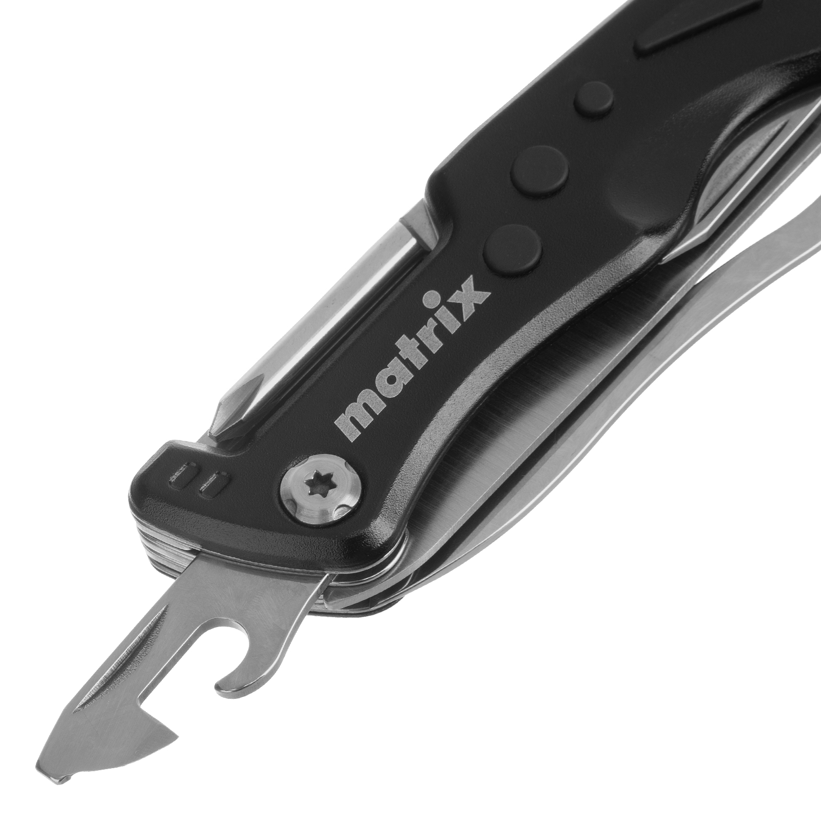 Нож многофункциональный, 7 функций, в чехле, 107 мм Matrix