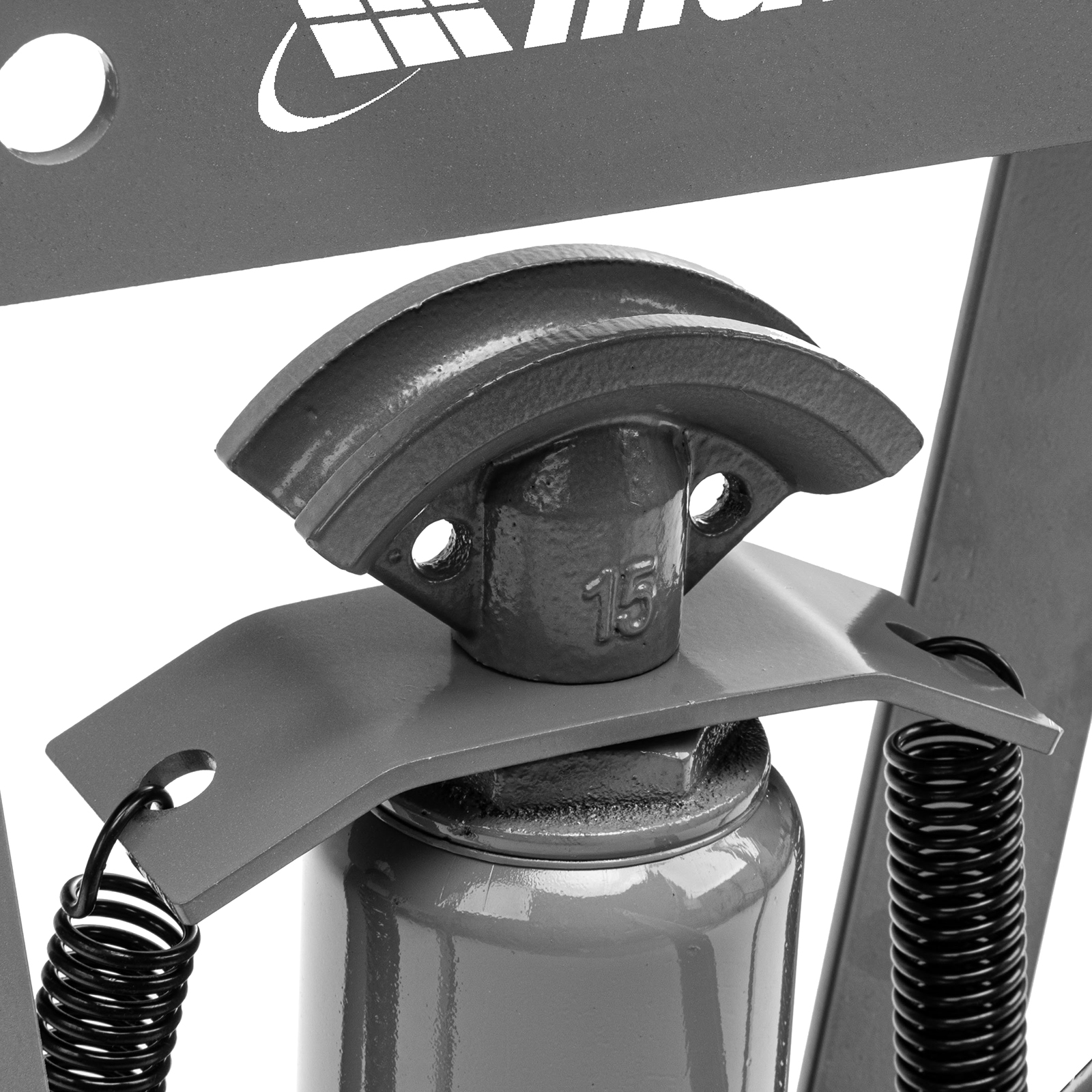 Трубогиб гидравлический, 1/2-2", 12 т, в комплекте с башмаками Matrix