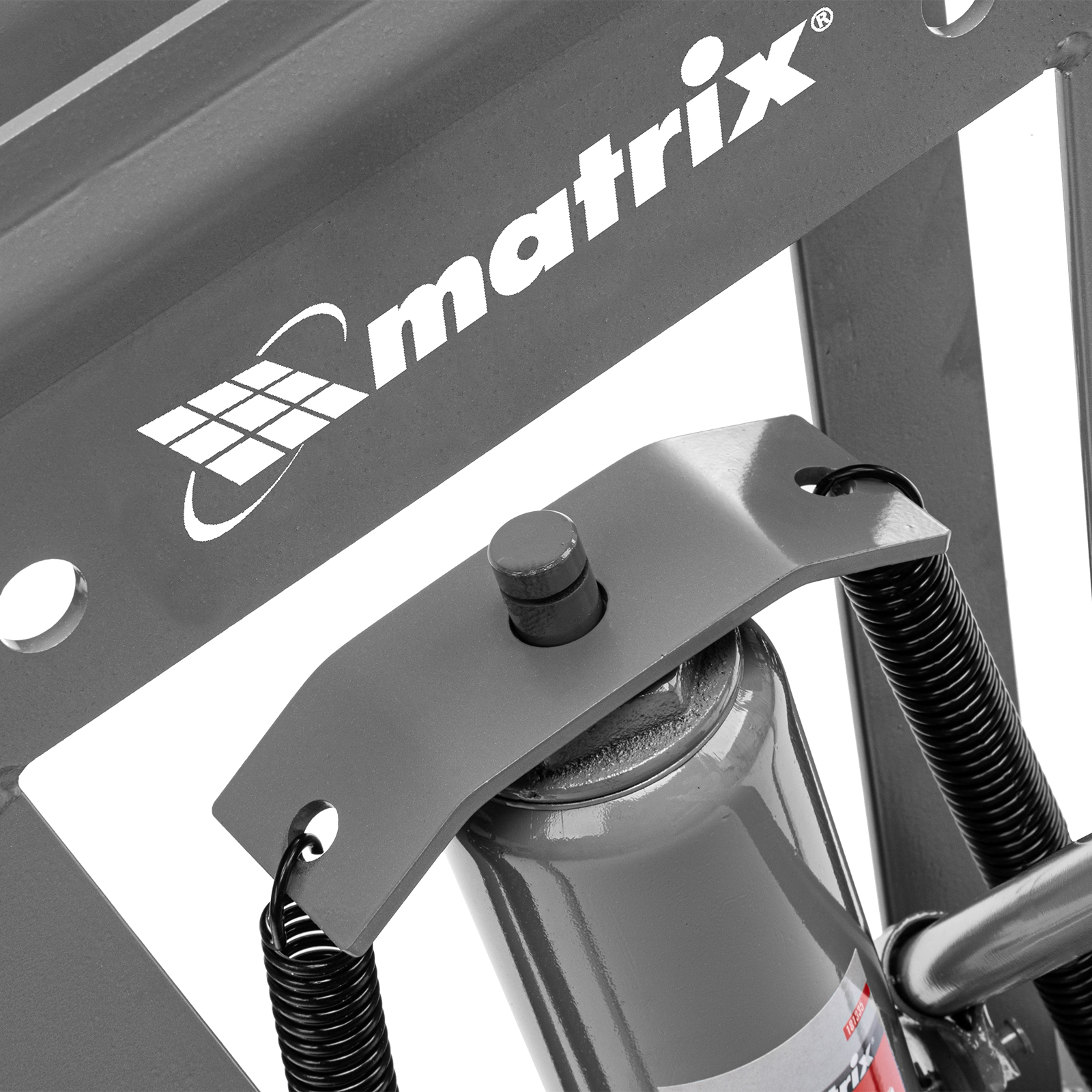 Трубогиб гидравлический, 1/2-2", 12 т, в комплекте с башмаками Matrix