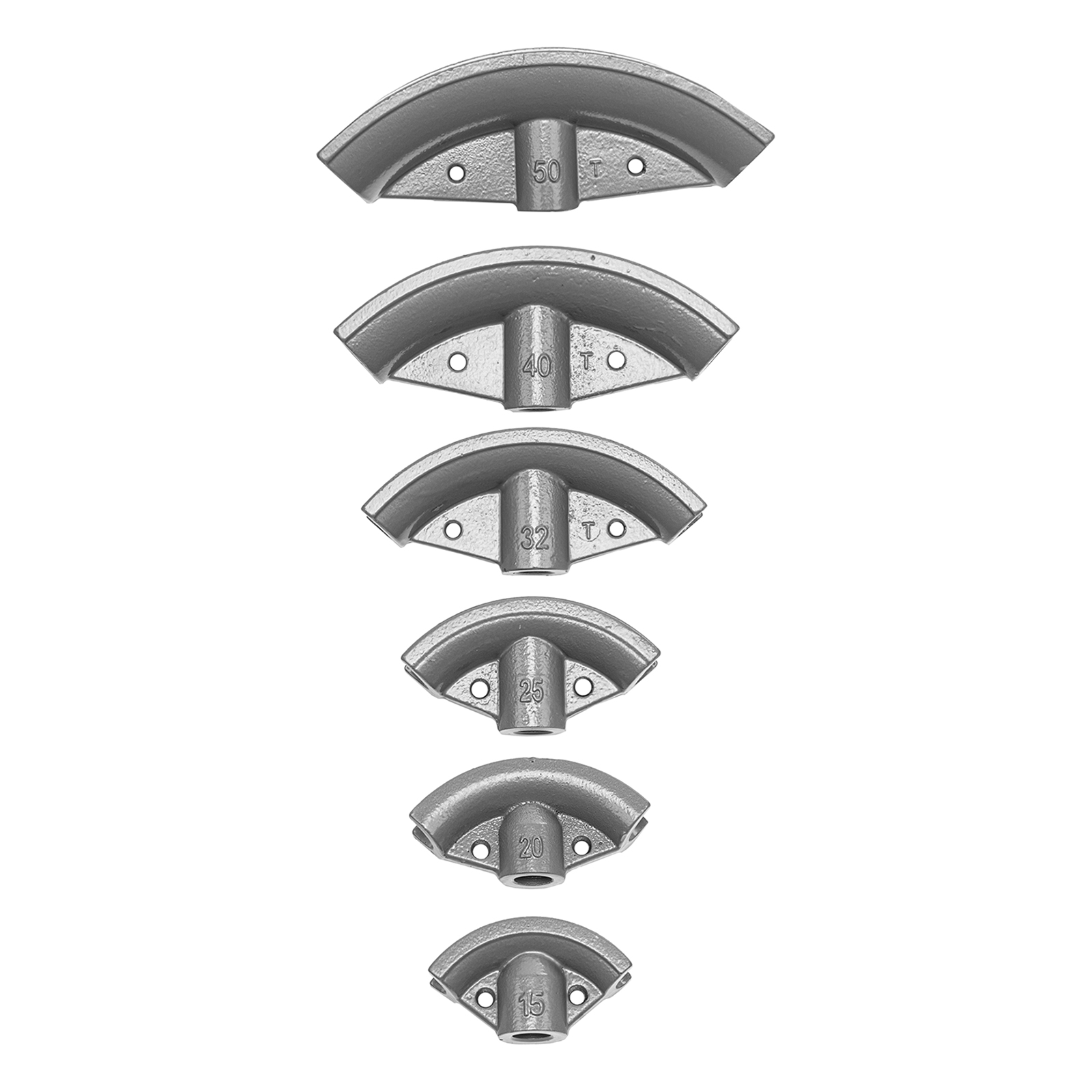 Трубогиб гидравлический, 1/2-2", 12 т, в комплекте с башмаками Matrix