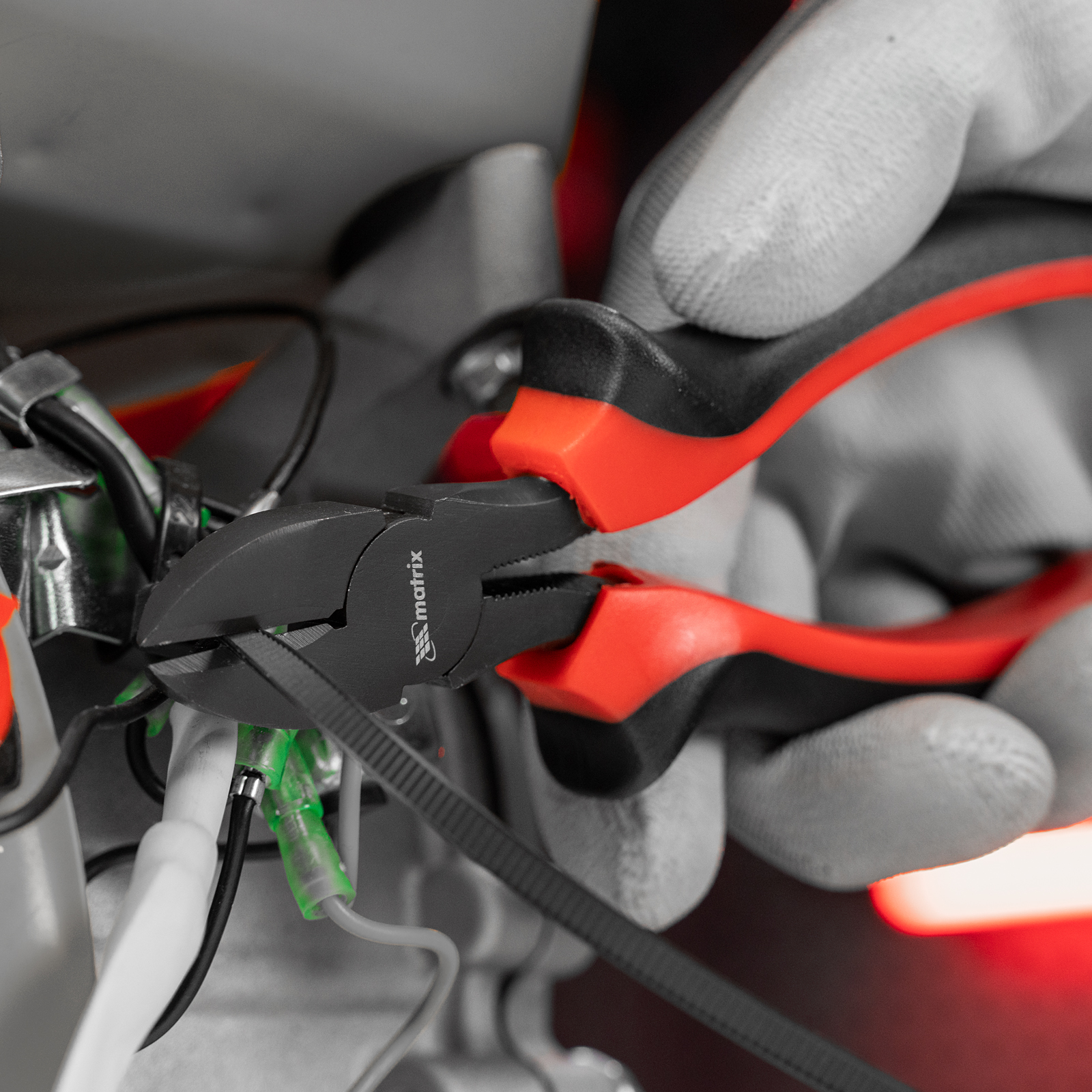 Бокорезы Black Nickel, 160 мм, двухкомпонентные рукоятки Matrix