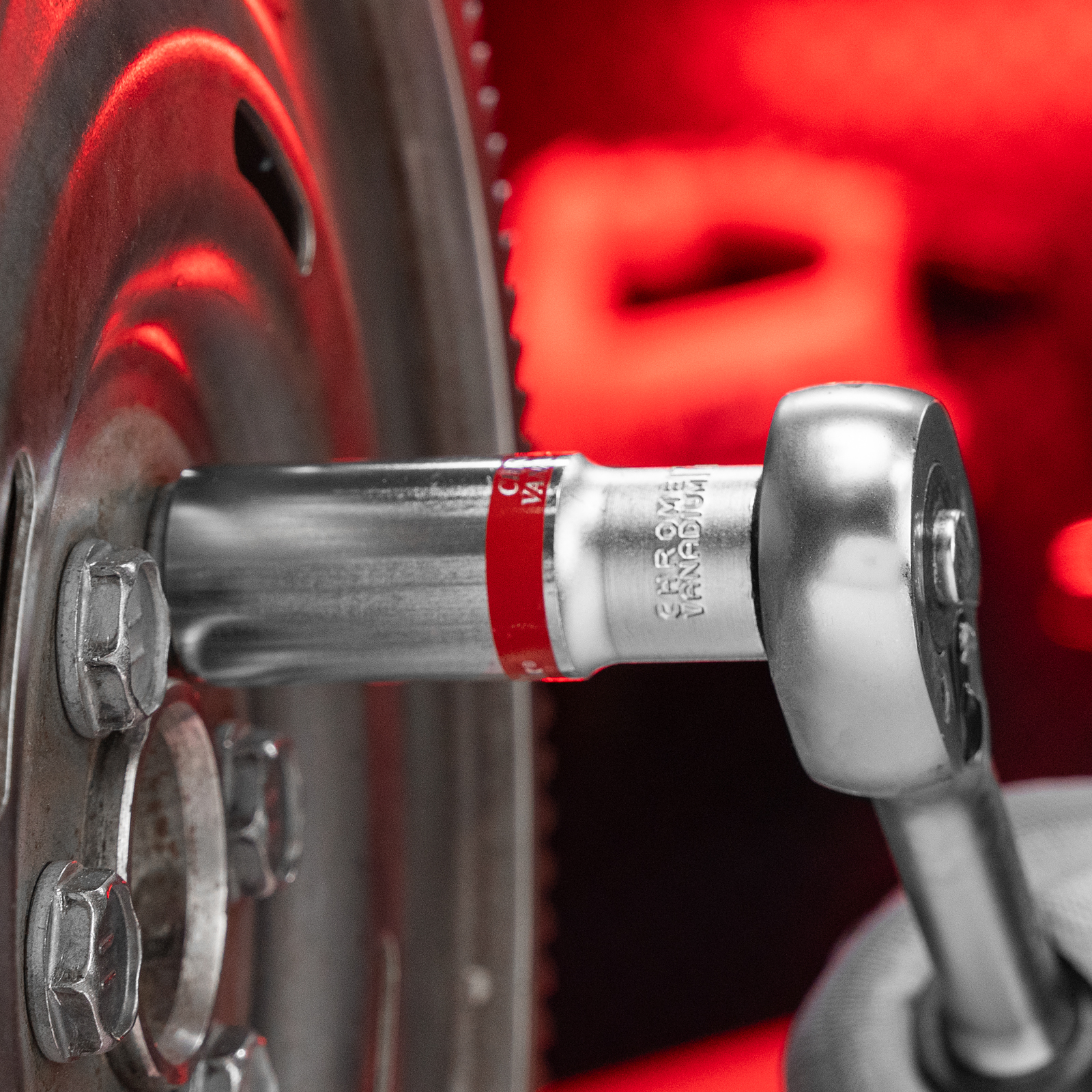 Набор удлиненных торцевых головок 3/8", 6 гранные, CrV, 8-19мм, 10 штук Matrix