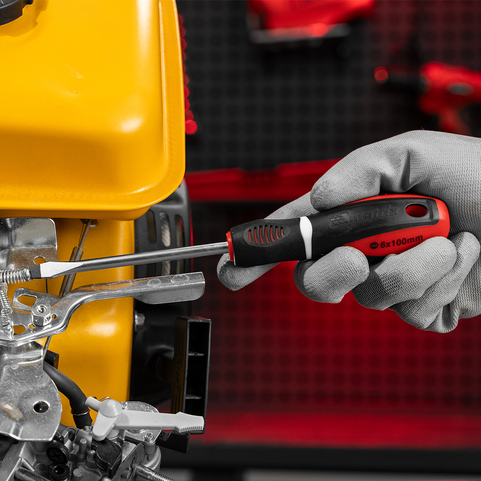 Набор отверток "Era", 8 шт, CrV, трехкомпонентная рукоятка Matrix