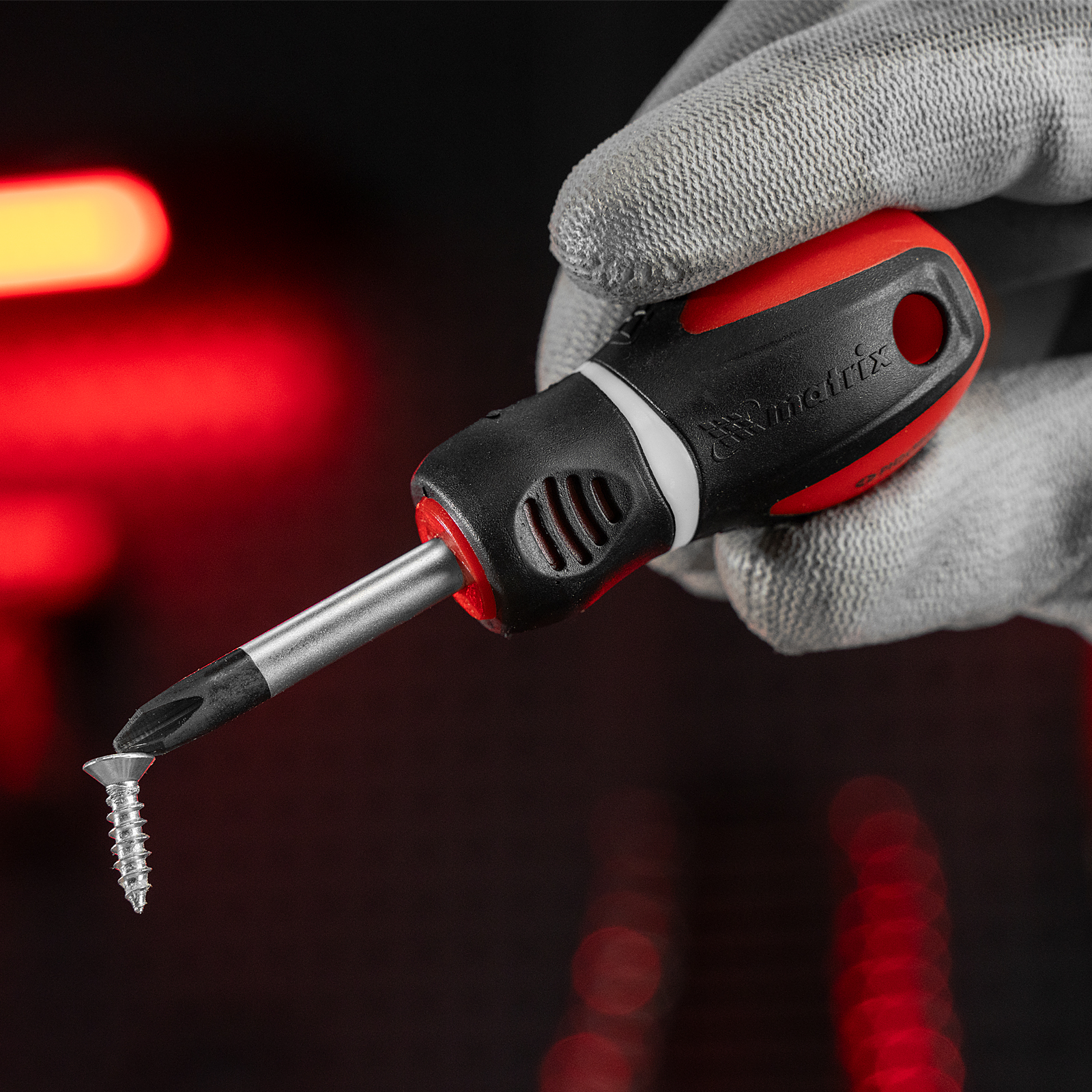 Набор отверток "Era", 8 шт, CrV, трехкомпонентная рукоятка Matrix