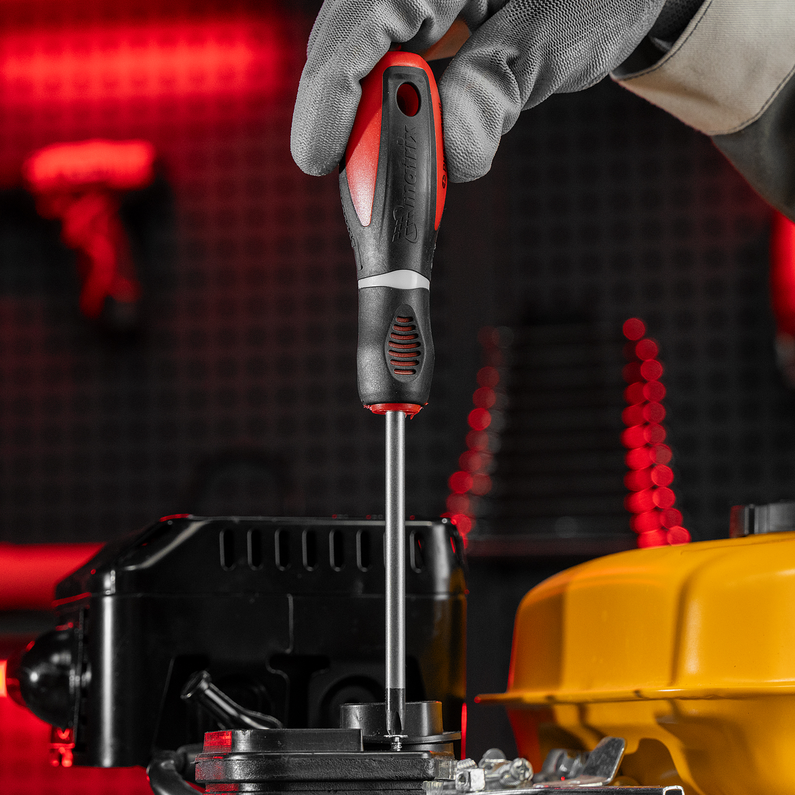 Набор отверток "Era", 8 шт, CrV, трехкомпонентная рукоятка Matrix