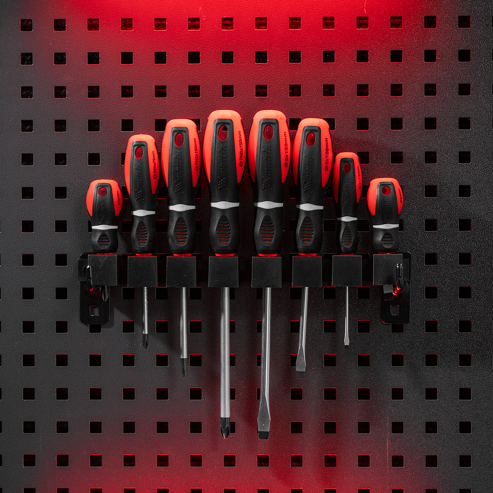 Набор отверток "Era", 8 шт, CrV, трехкомпонентная рукоятка Matrix