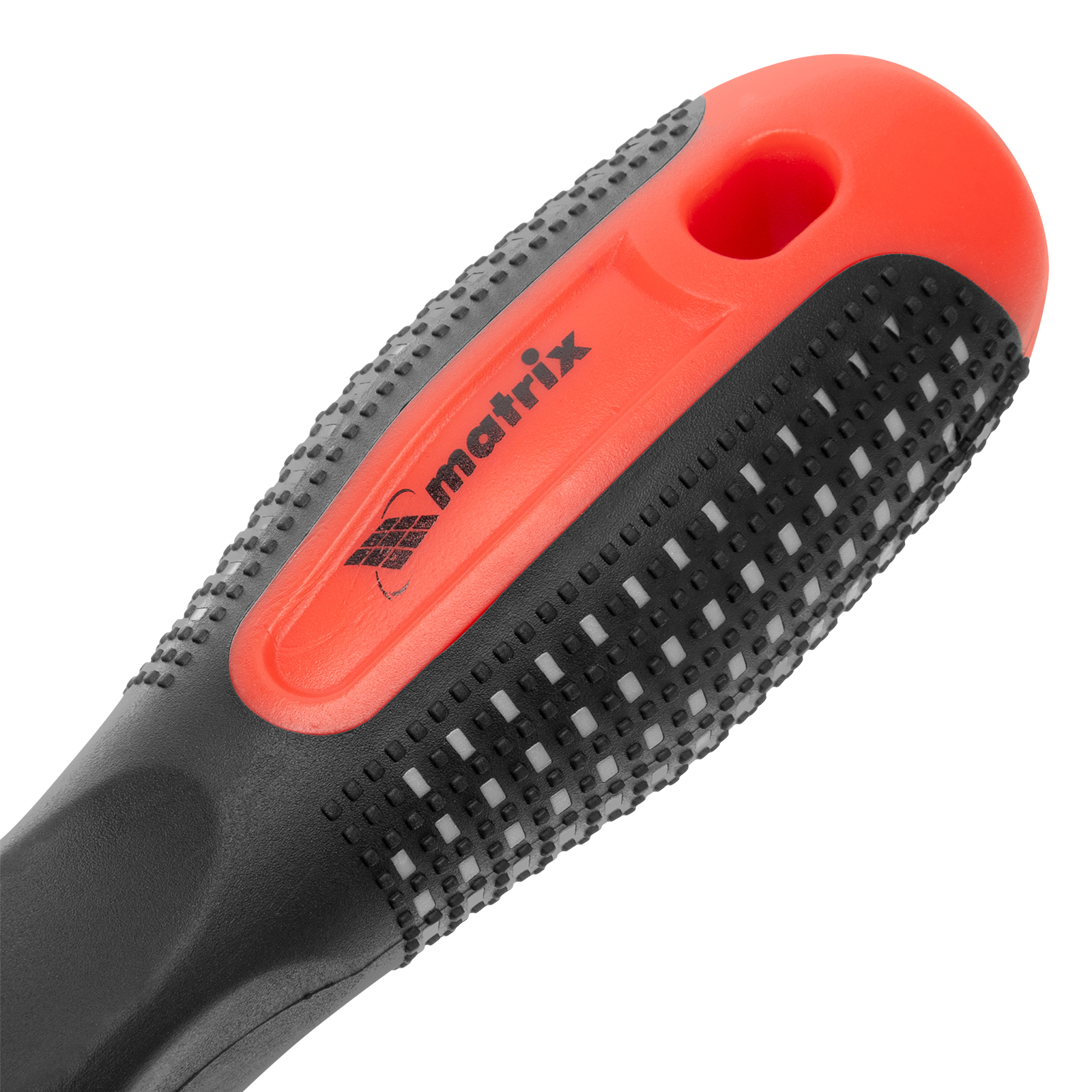 Отвертка Fusion, PH0 х 80 мм, CrV, трехкомпонентная рукоятка "Anti slip" Matrix