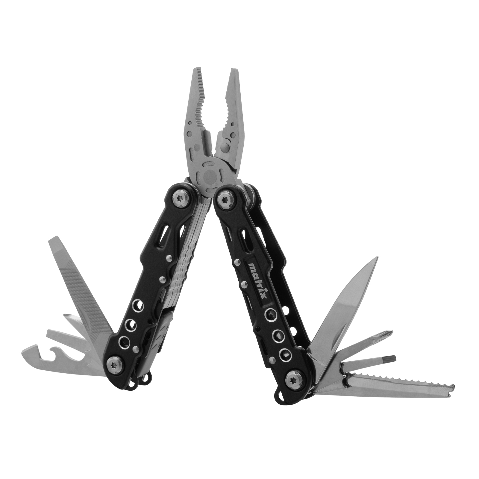 Трансформер, 13 функций, авторазжим, в чехле, 165 мм Matrix