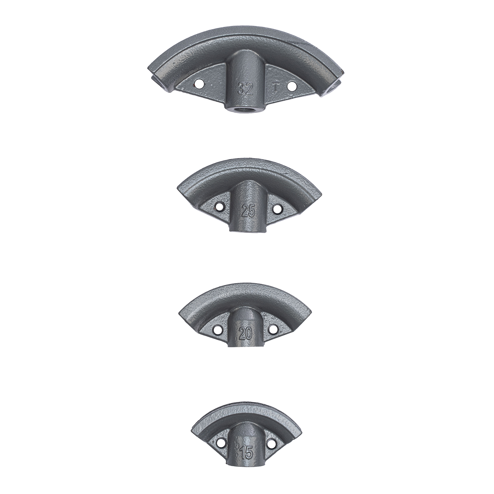 Трубогиб гидравлический, 1/2-3", 15 т, в комплекте с башмаками Matrix