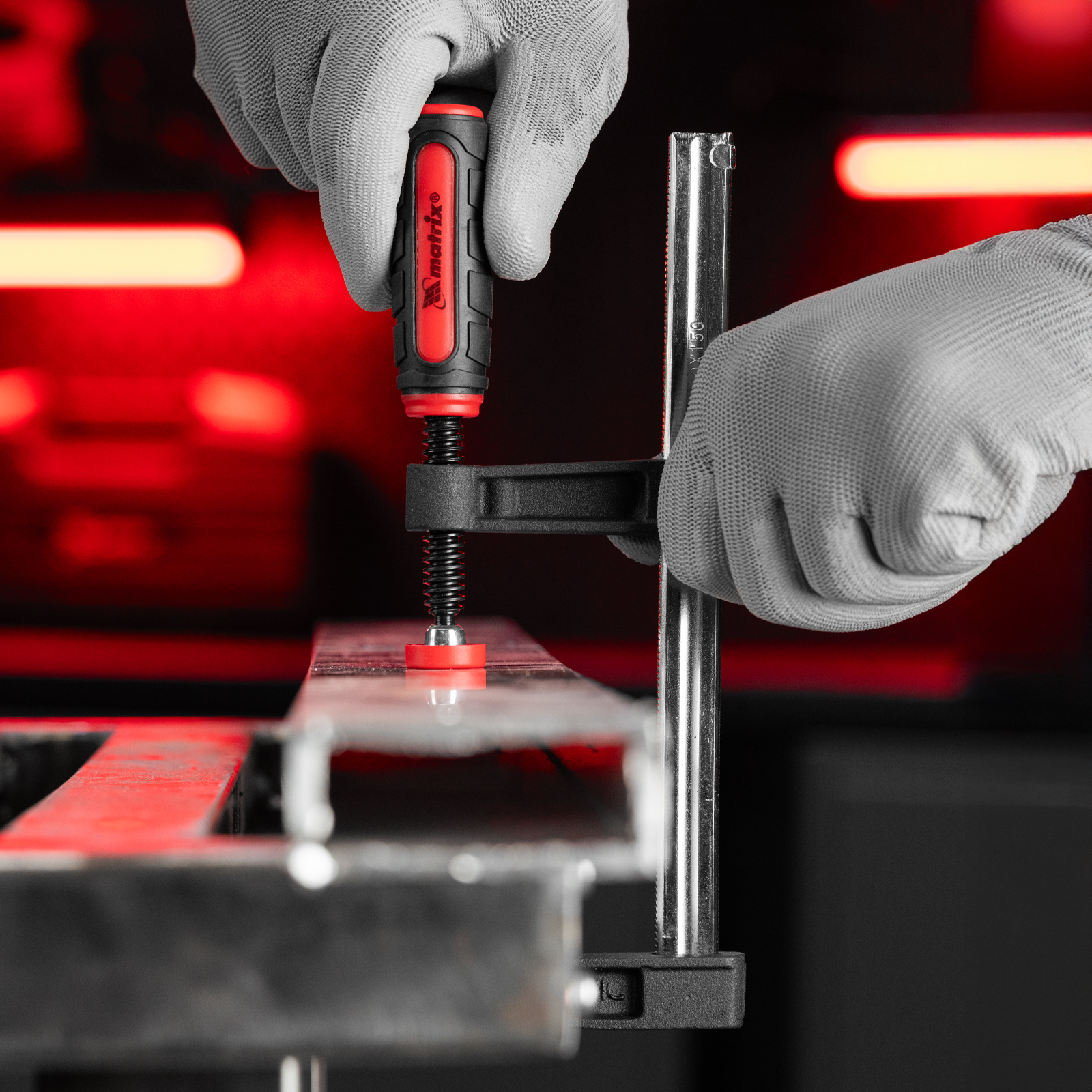 Струбцина F-образная, 150 х 50 х 210 мм Matrix