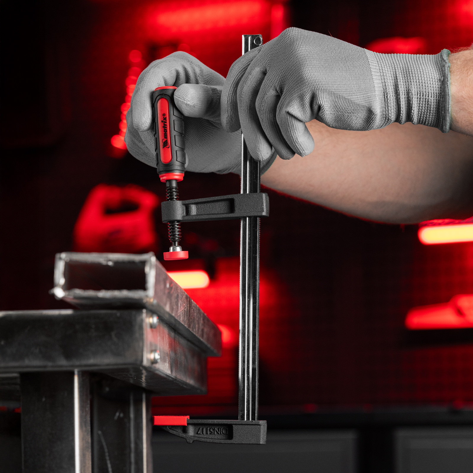 Струбцина F-образная, 250 х 50 х 310 мм Matrix