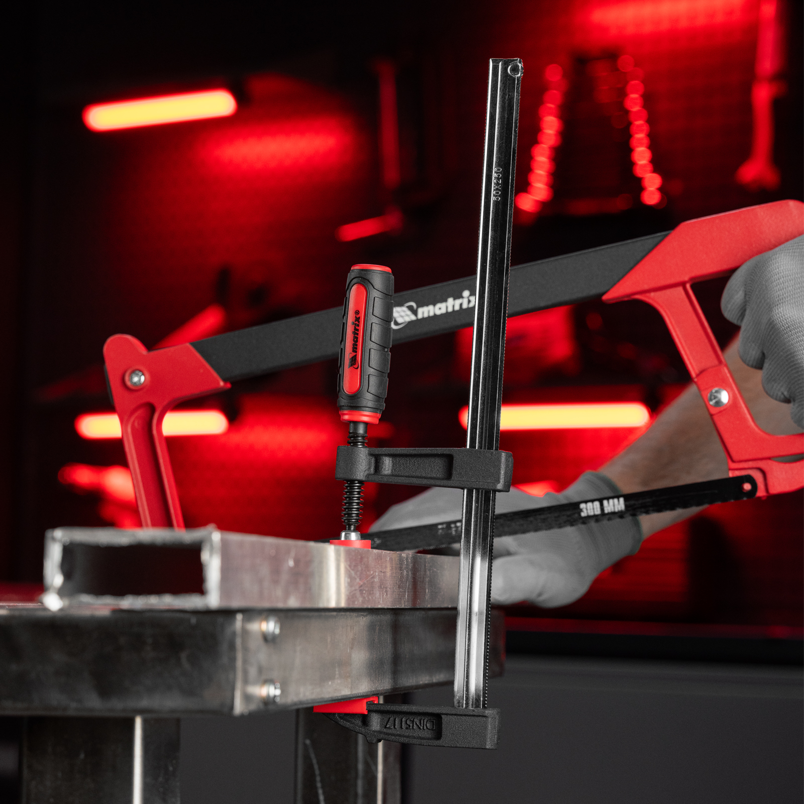 Струбцина F-образная, 250 х 50 х 310 мм Matrix