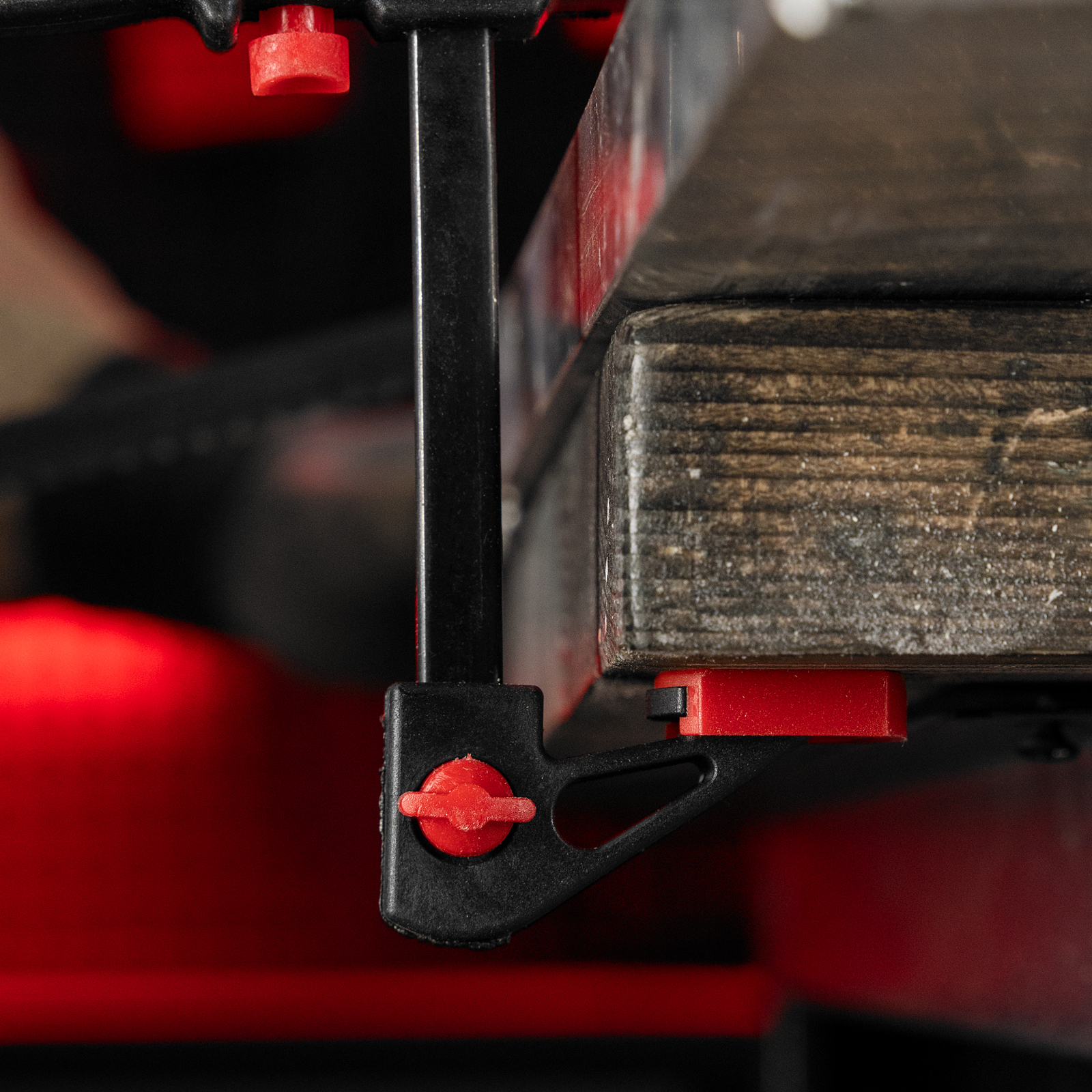 Струбцина универсальная F-образная, 150 х 265 х 45 мм, пластмассовый корпус Matrix