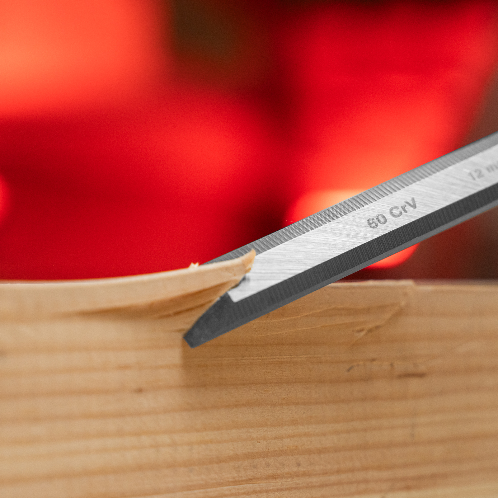 Набор долот-стамесок плоских "Тигровый глаз", 4 шт, 6-12-18-24 мм Matrix