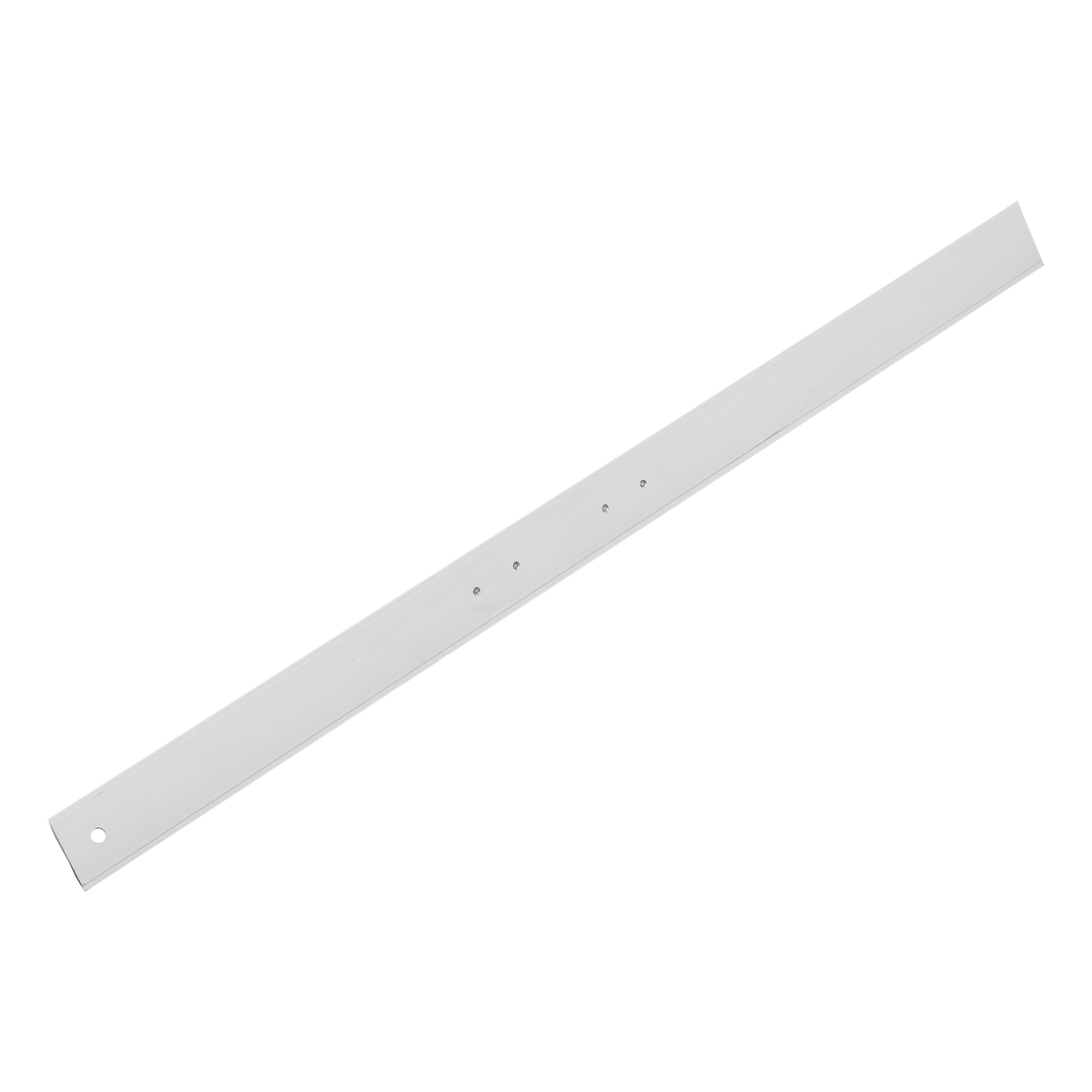 Линейка-уровень, 1000 мм, металлическая, пластмассовая ручка 2 глазка Matrix