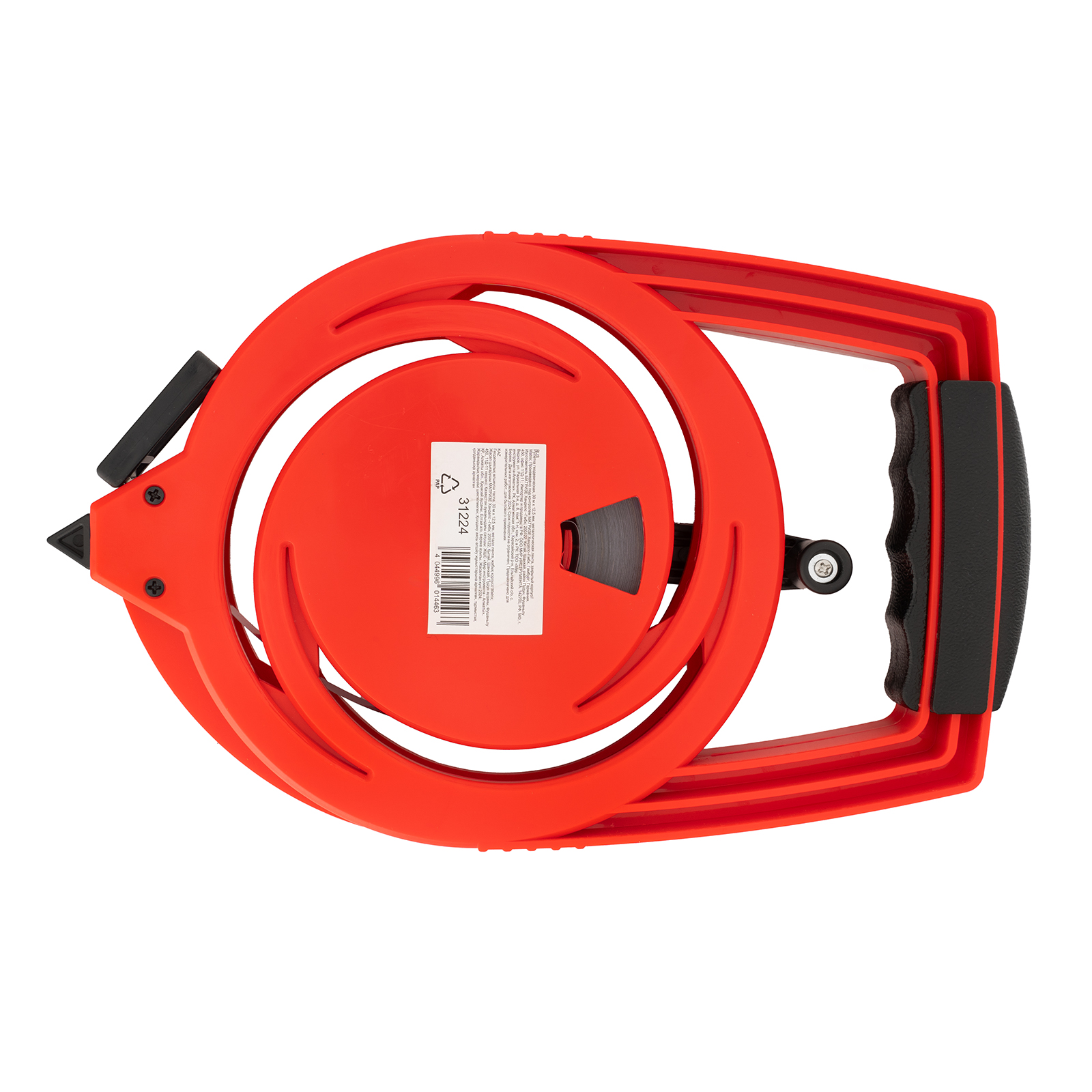 Рулетка геодезическая, 30 м х 12,5 мм, металлическая лента, закрытый корпус Matrix