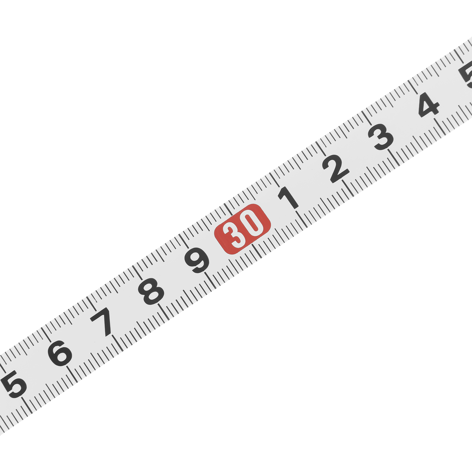 Рулетка геодезическая 30 м х 12,5 мм, закрытый корпус, стальная лента, односторонняя шкала, Pro Matrix