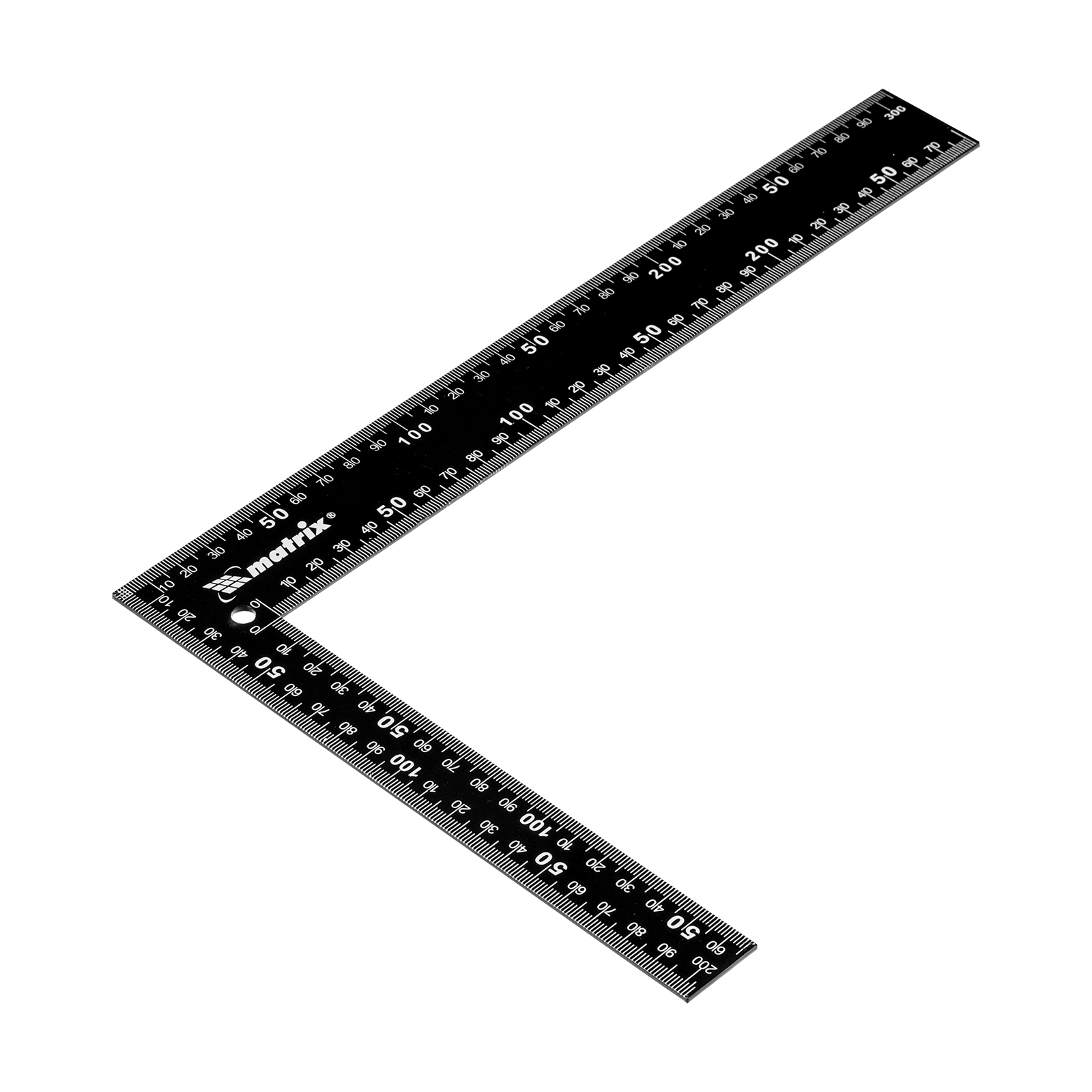 Угольник, 200 х 300 мм, цельнометаллический Matrix