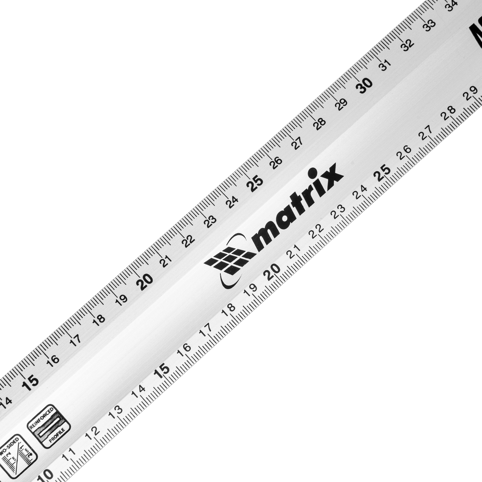 Угольник, 400 мм, алюминиевый, литой Matrix